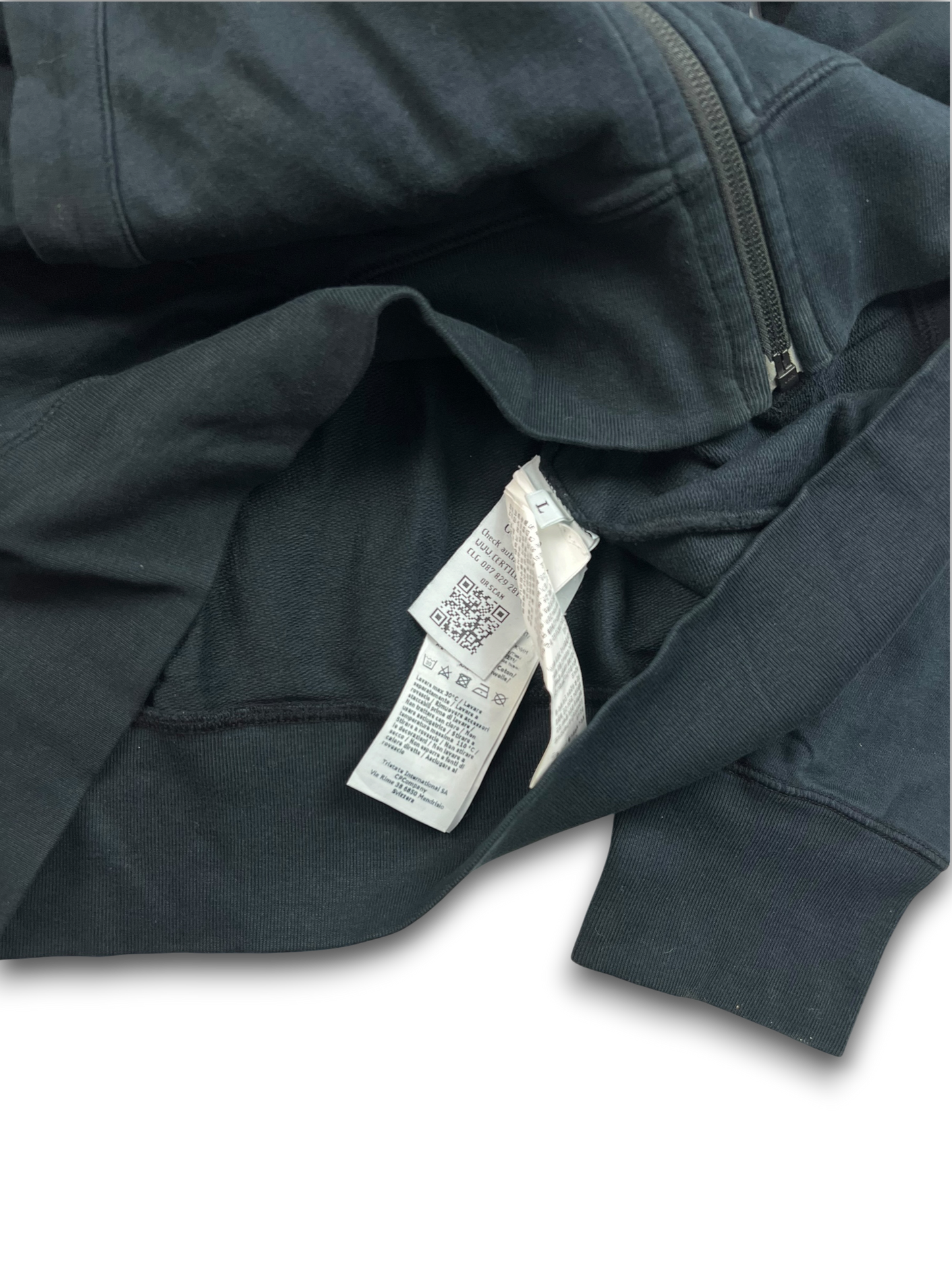 C.P. Company Zip Up (L)
