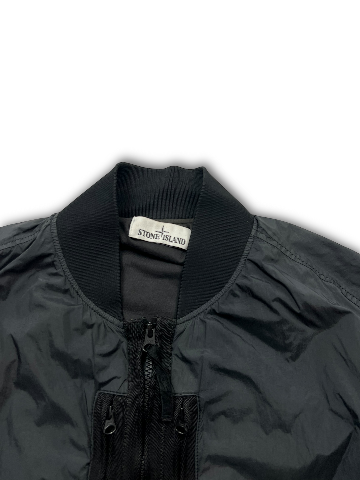 Stone Island Garment Dyed Crinkle Reps Ny Jacket (M)
