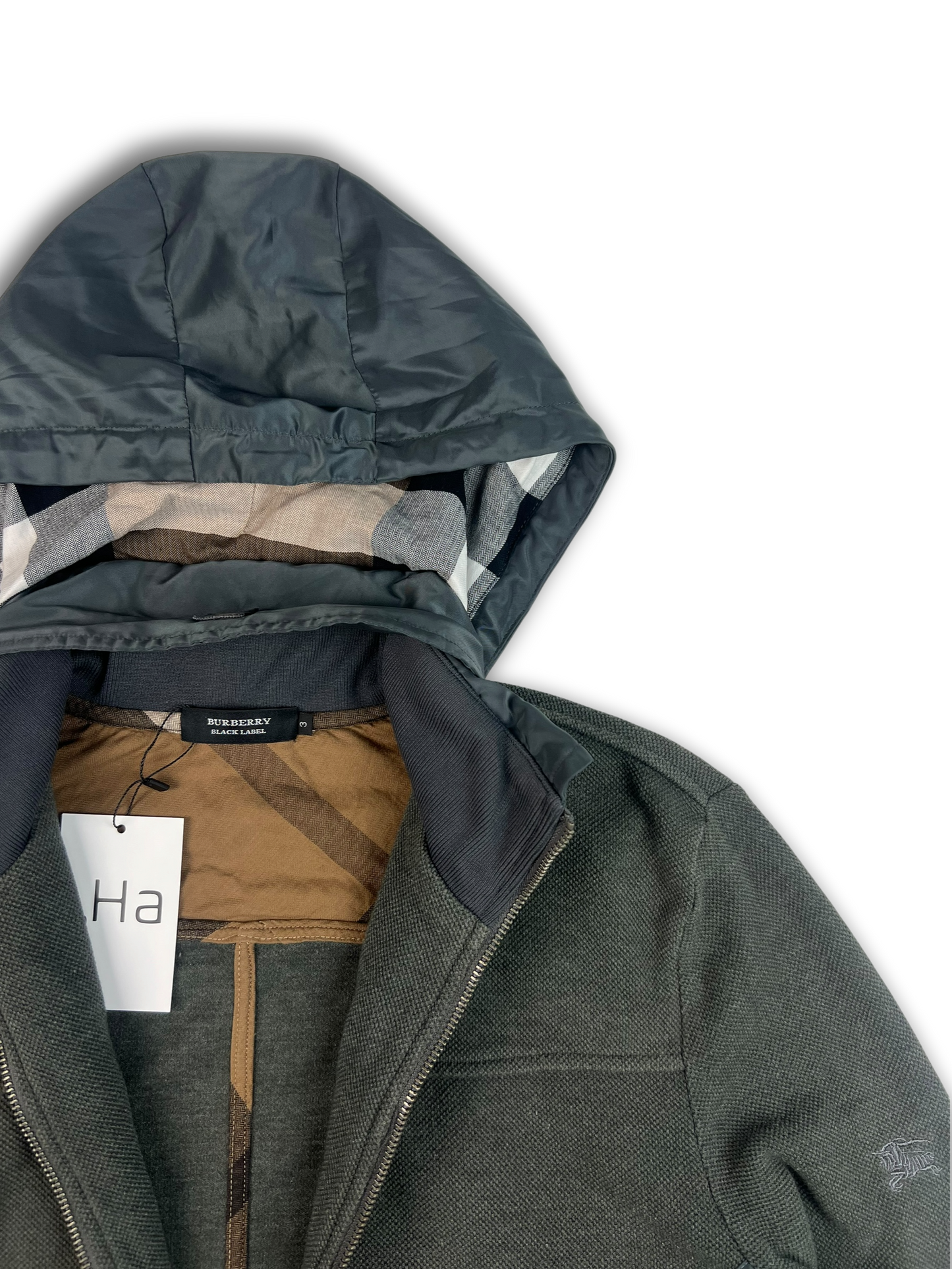 Burberry Zip Up (M)