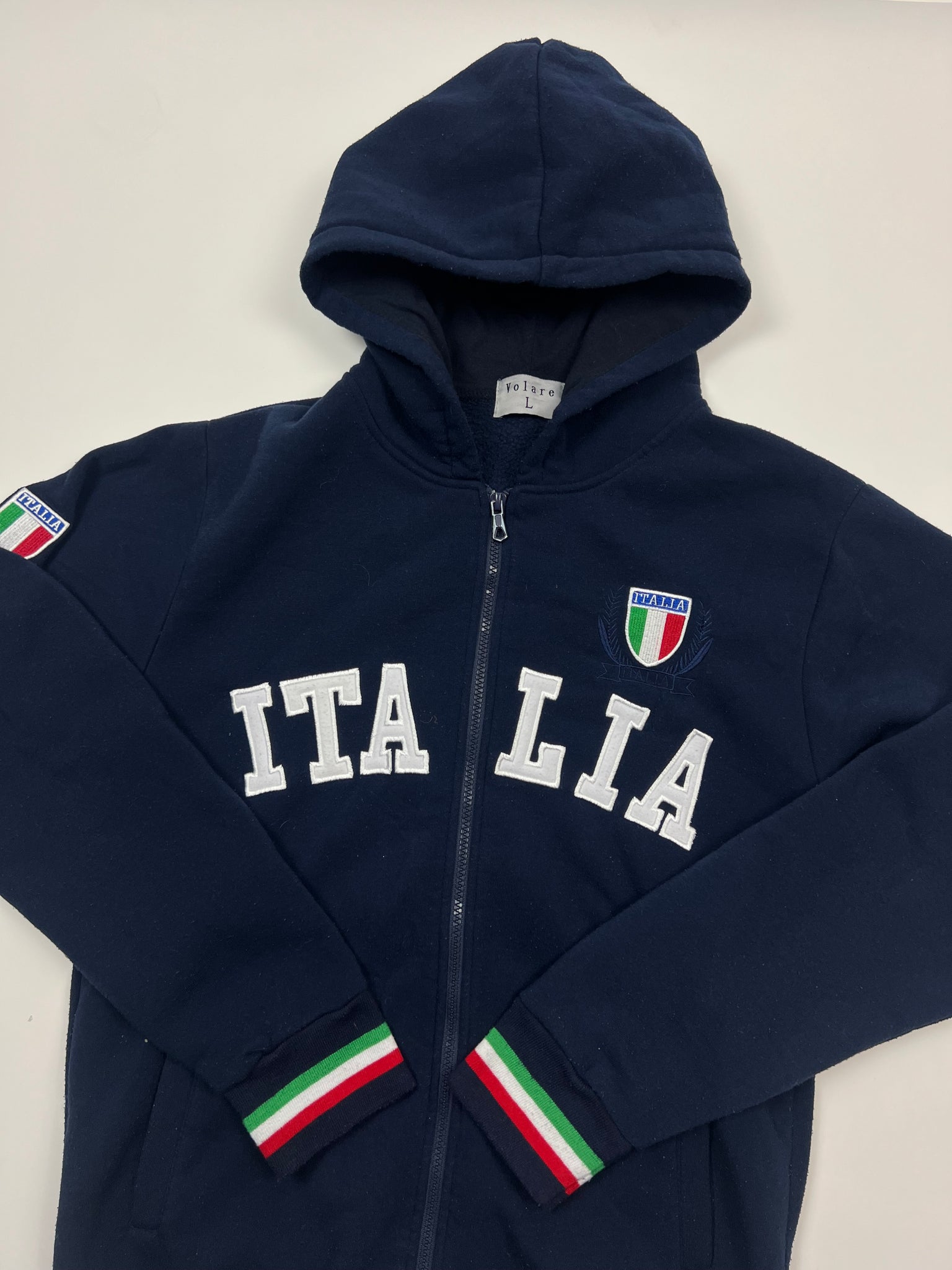 Italia Zip Up (L)