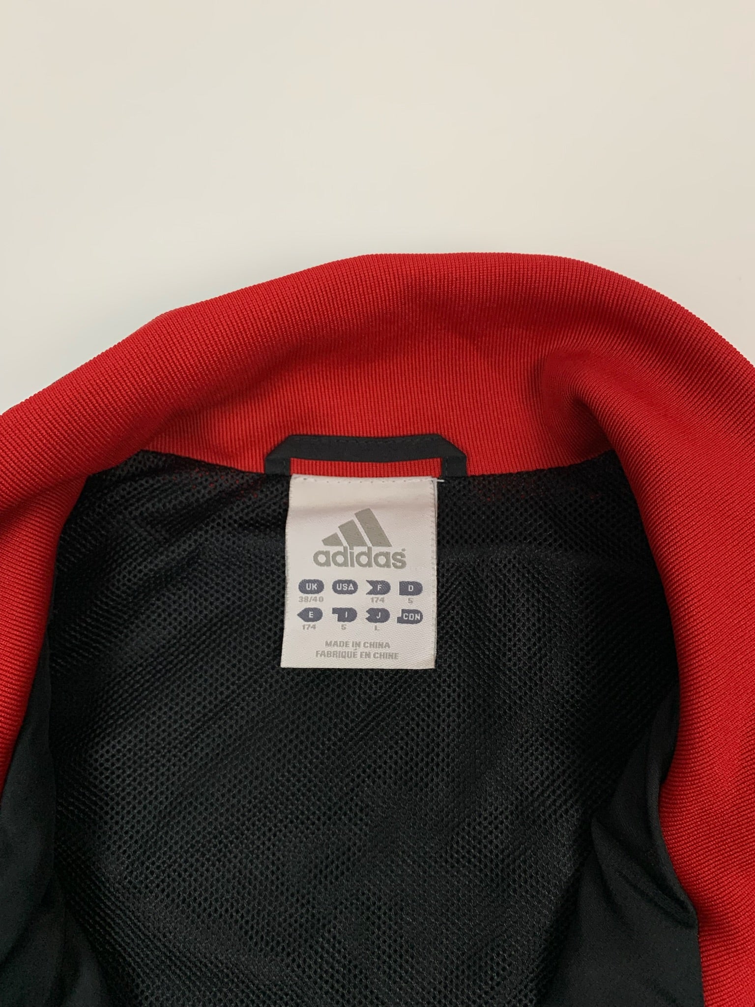 Adidas Ac Milan Track Jacket (M)