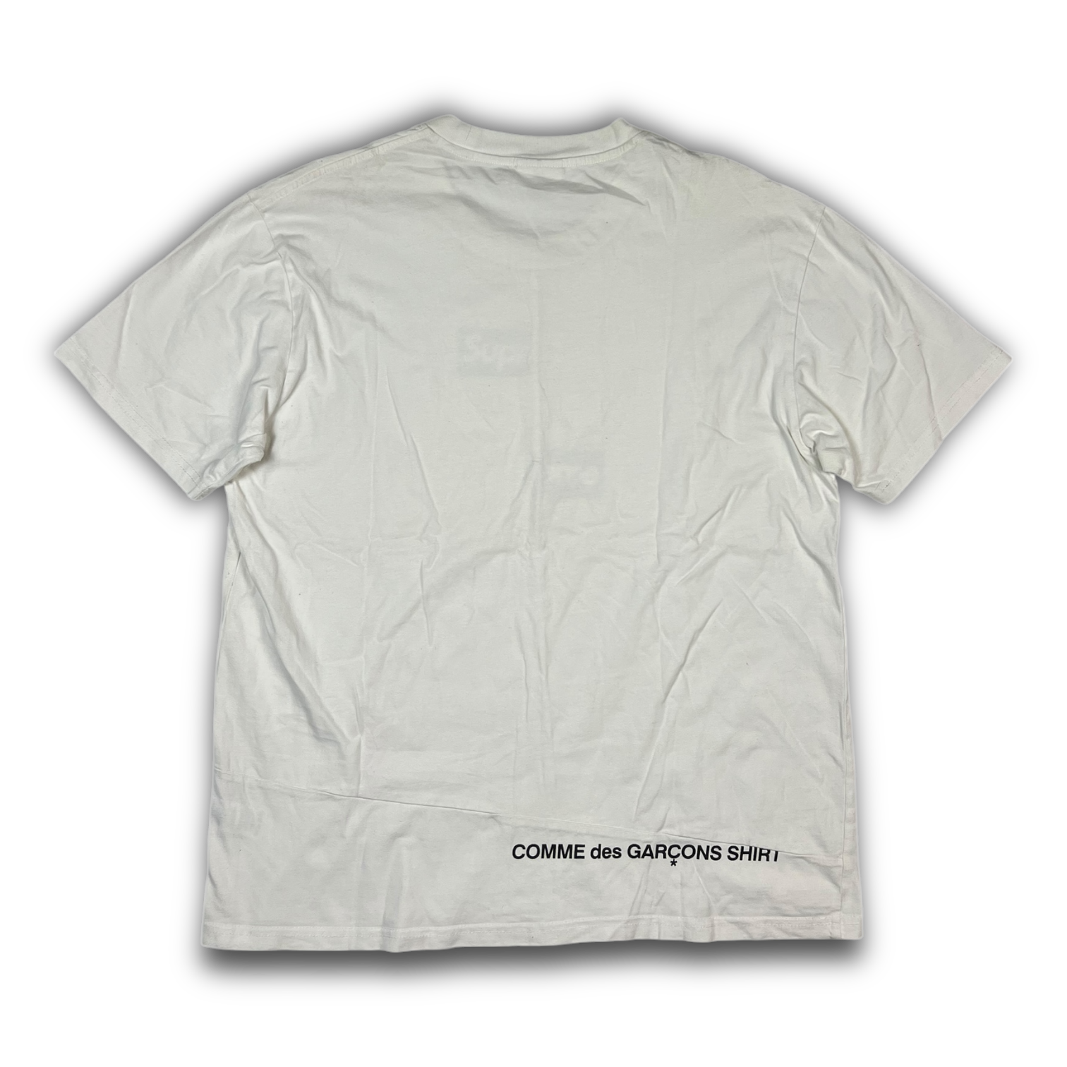 Supreme X Comme des Garçons T-Shirt (XL)