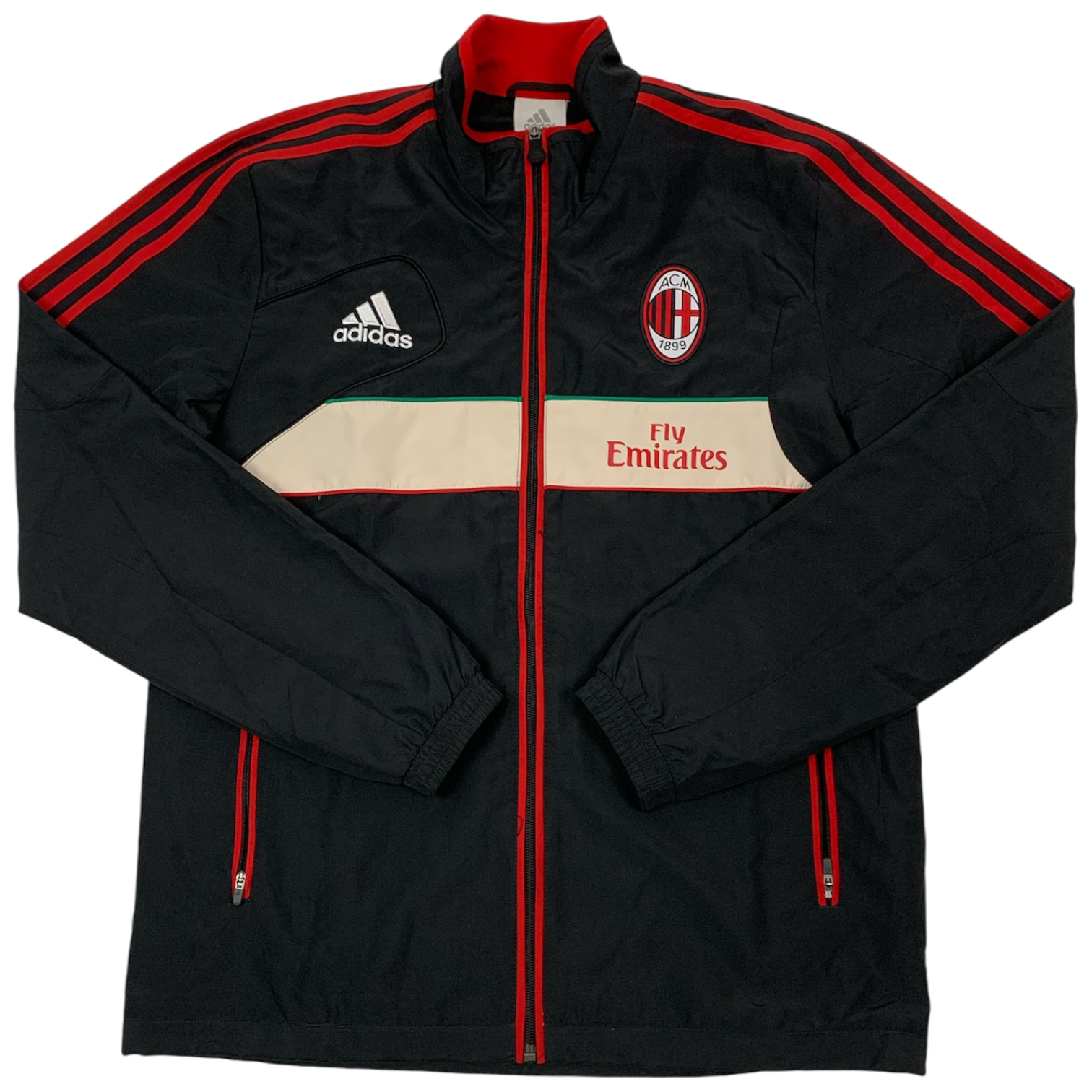 Adidas Ac Milan Track Jacket (M)