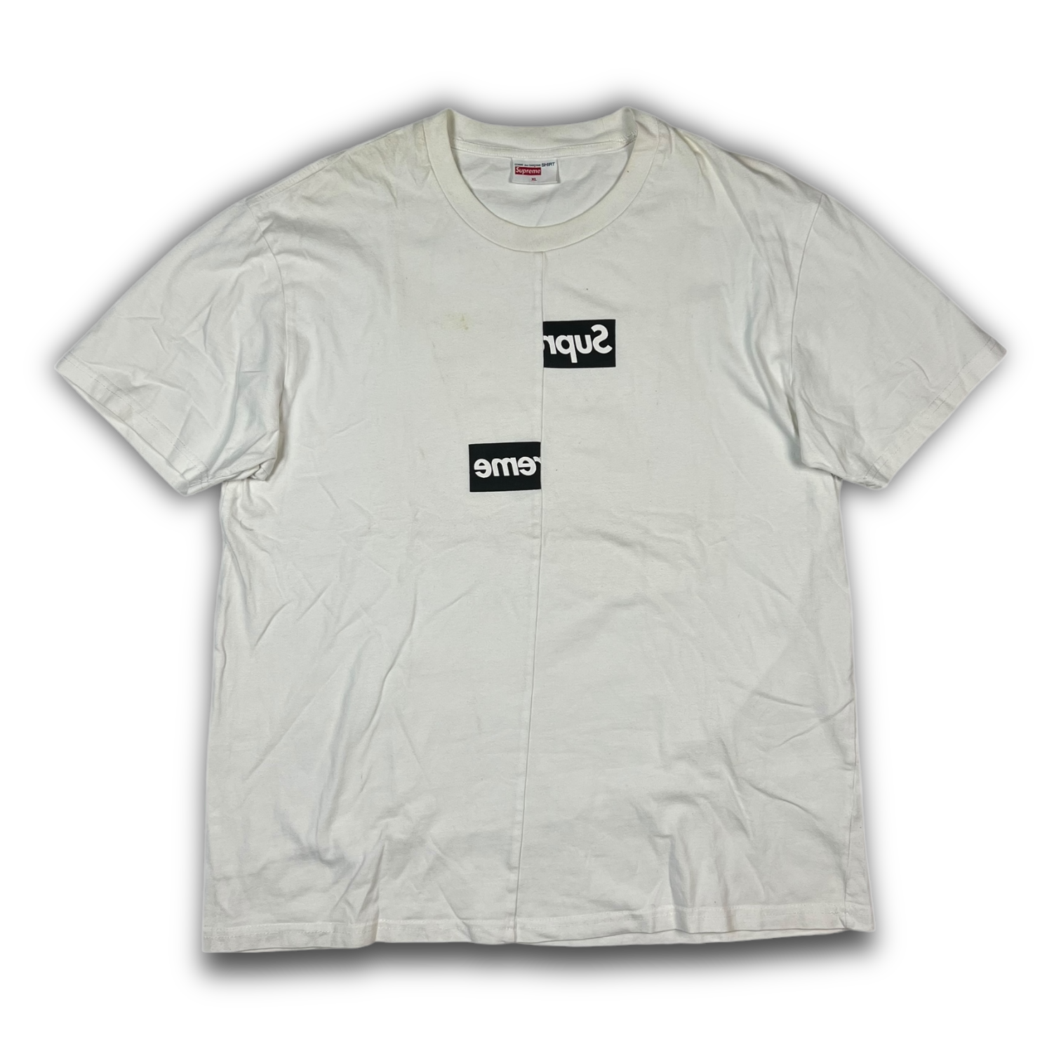 Supreme X Comme des Garçons T-Shirt (XL)