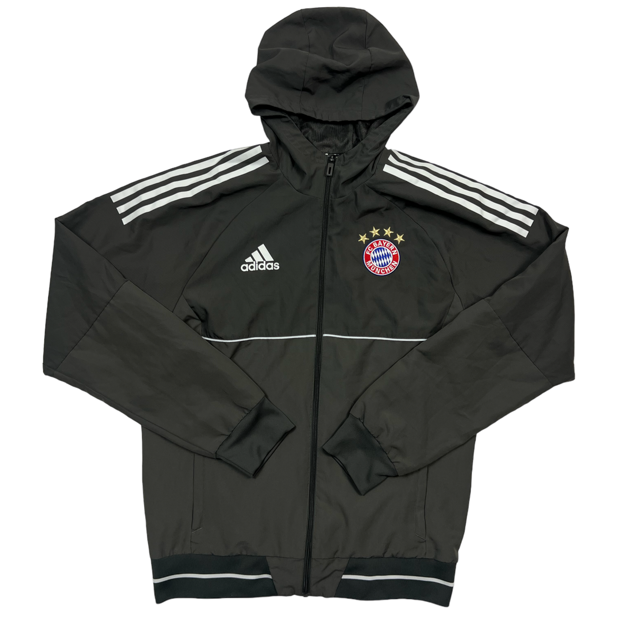 Adidas Bayern Munich Track Jacket (M)