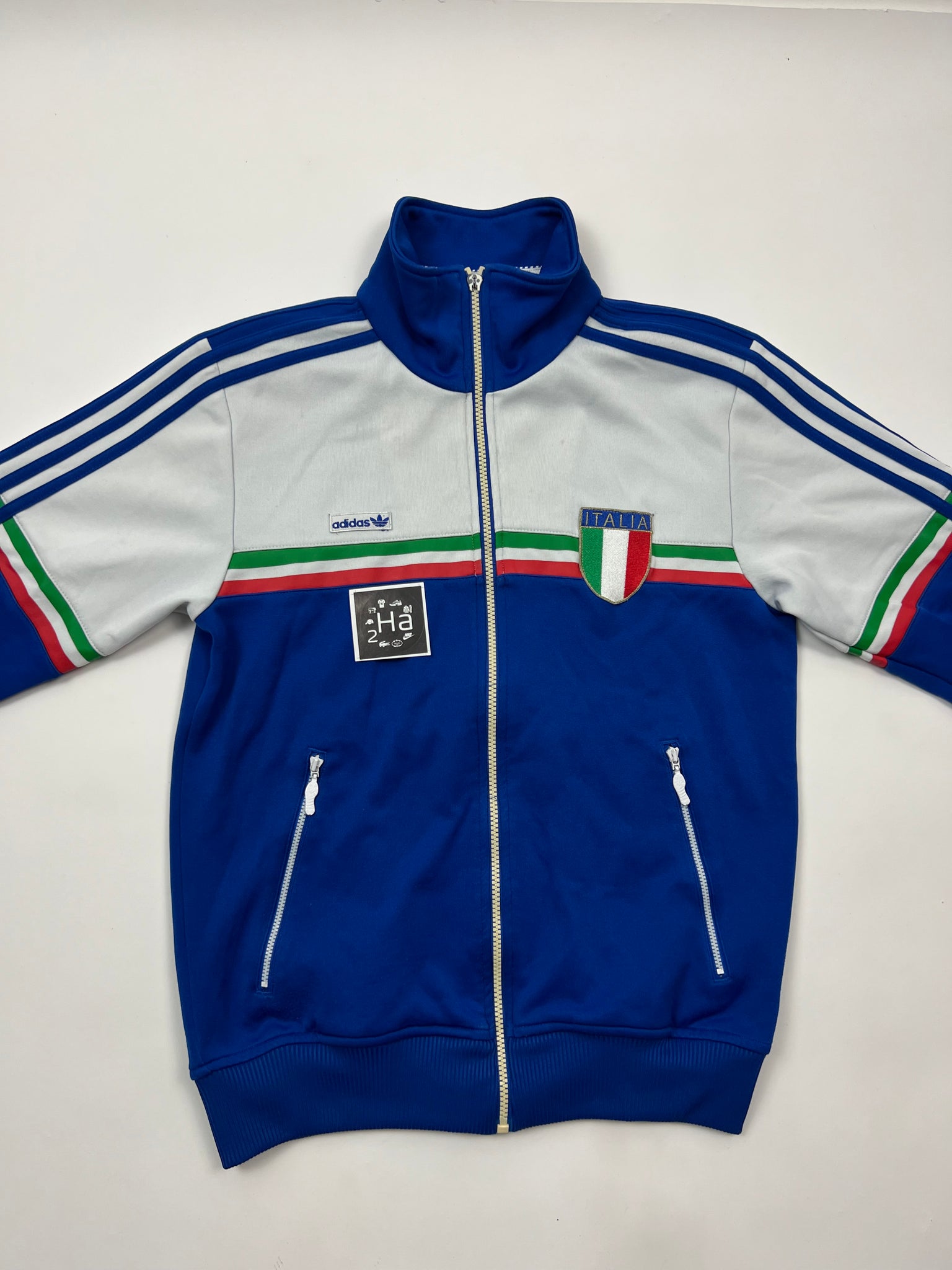 Adidas Italia Track Jacket (S)