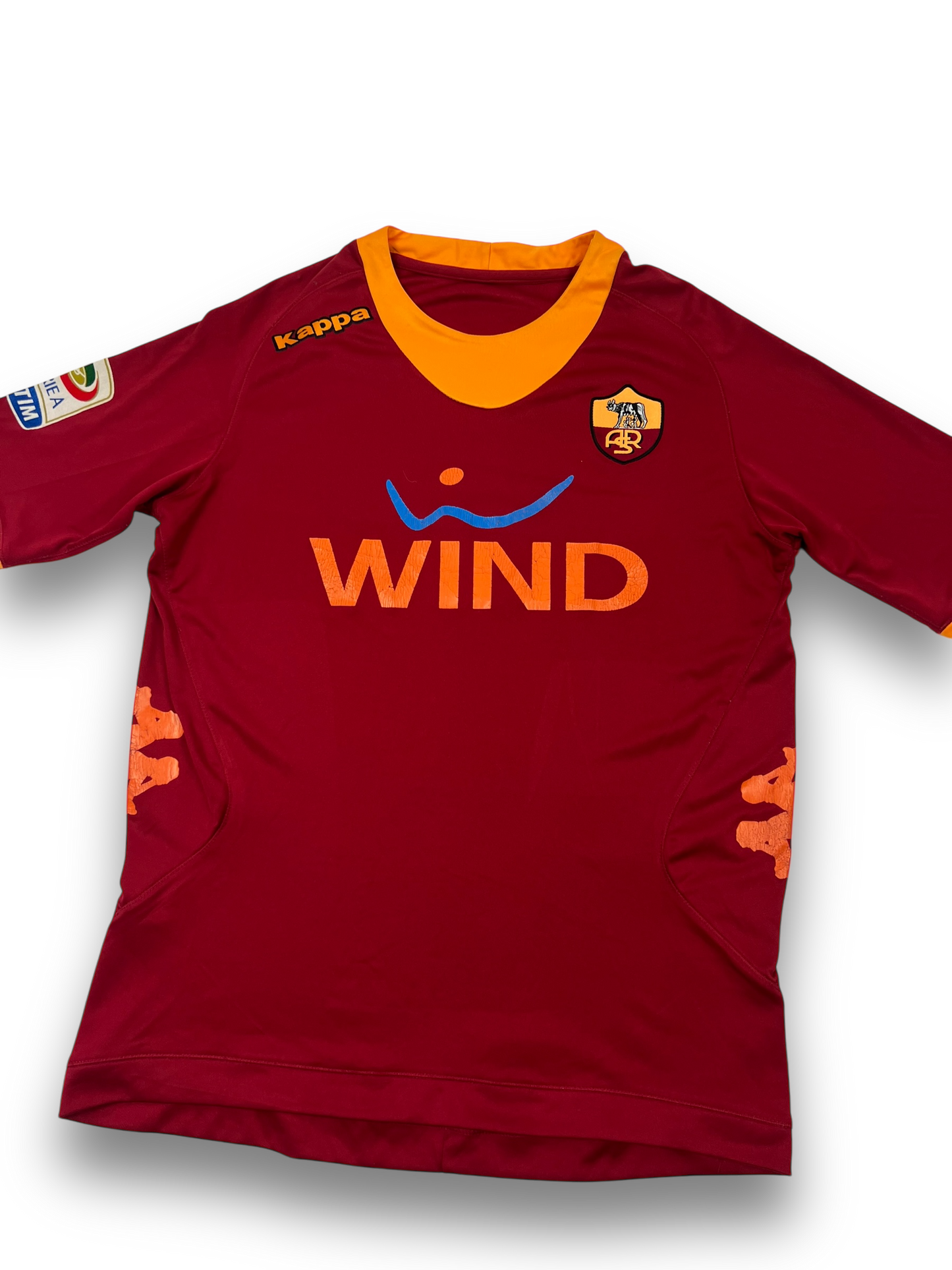 Kappa AS Roma Jersey (M)