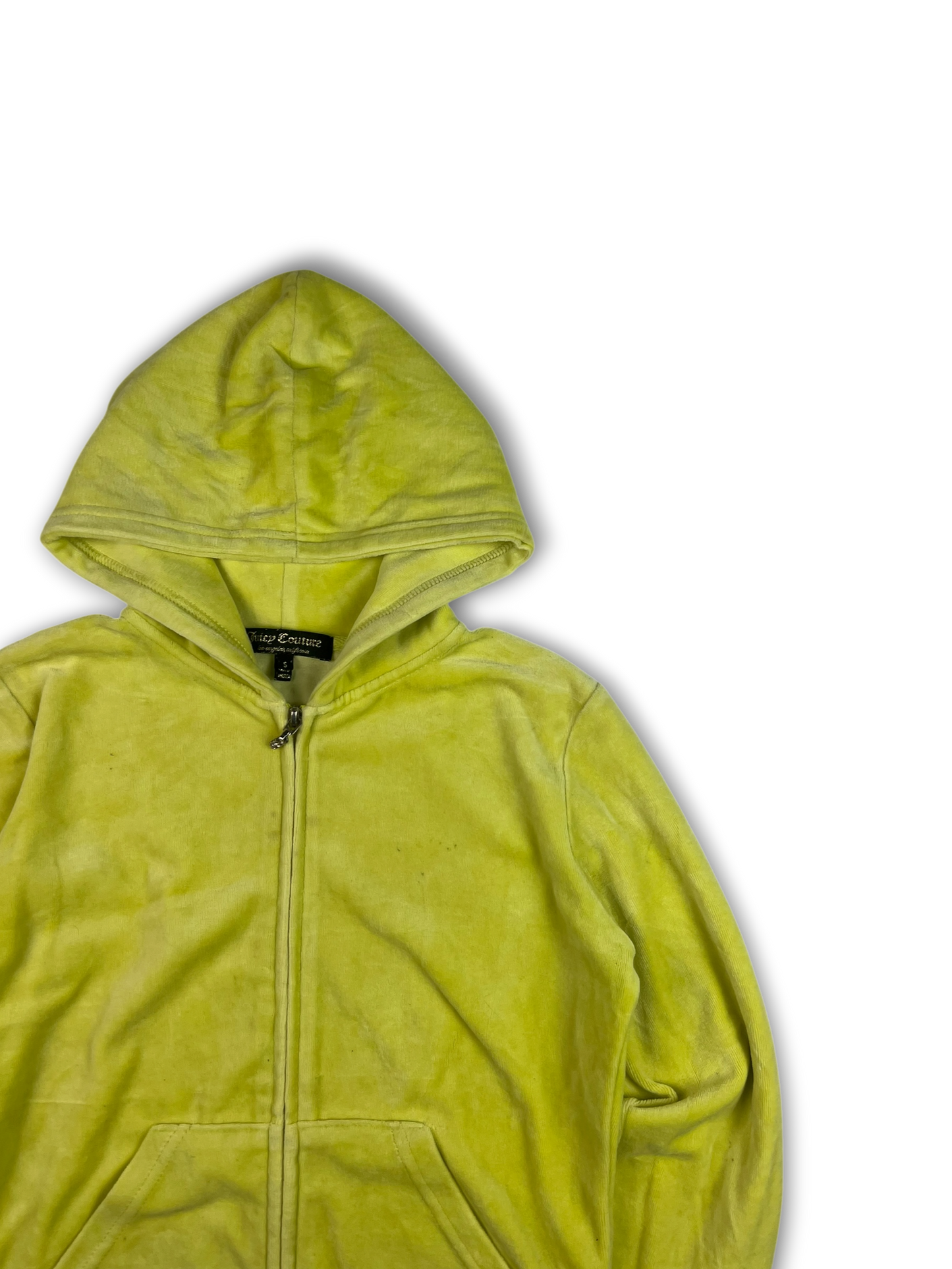 Juicy Couture Velour Zip Up (S)