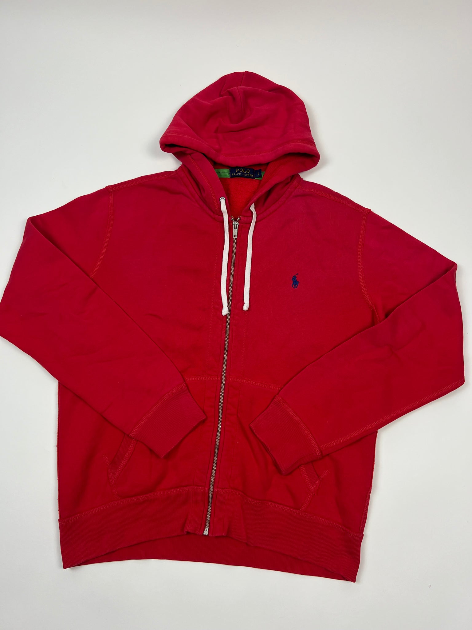 Polo Ralph Lauren Zip Hoodie (L)