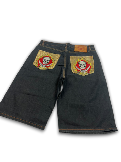Ed Hardy Jorts (36)