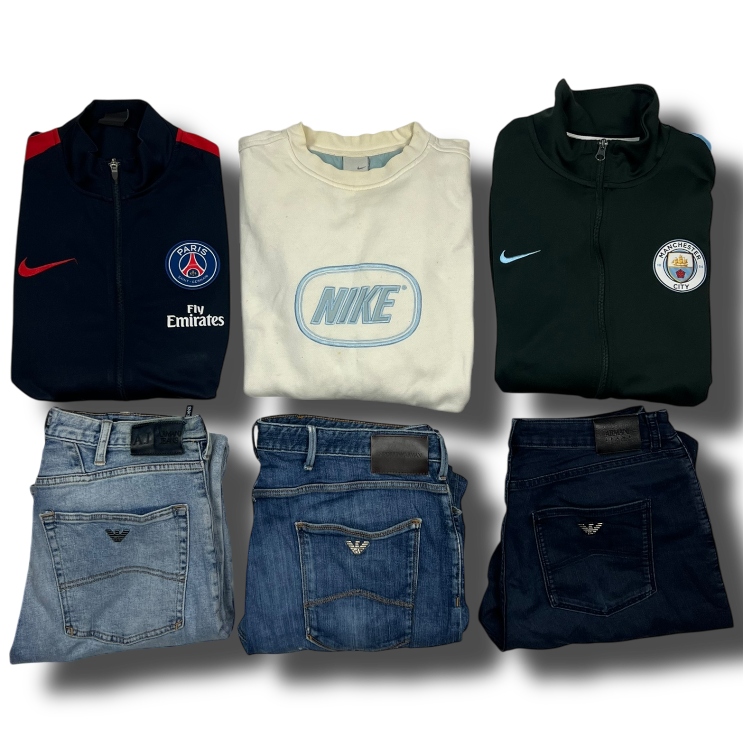 Armani / Nike Bundle (6 Items)