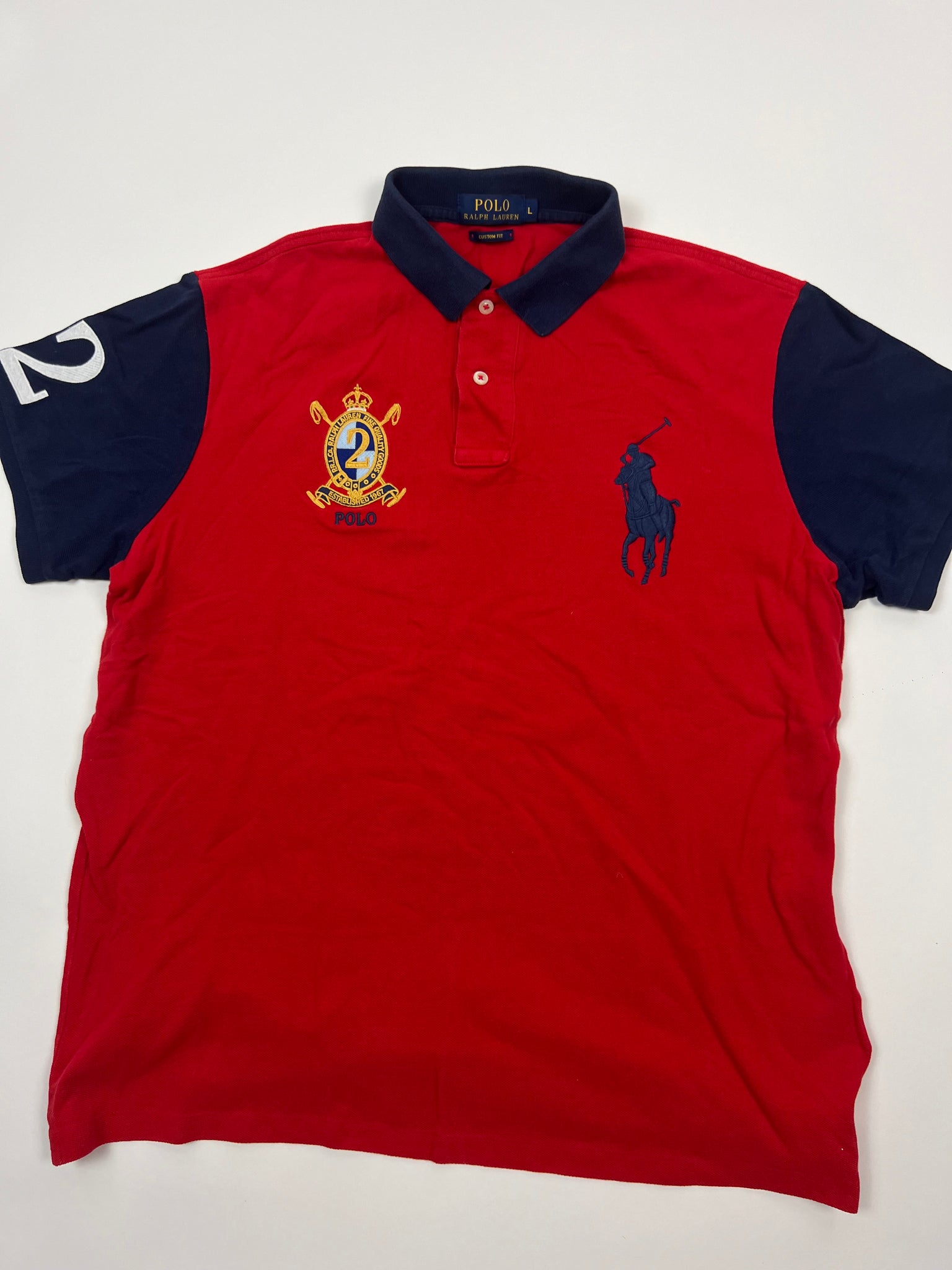 Polo Ralph Lauren Polo (L)