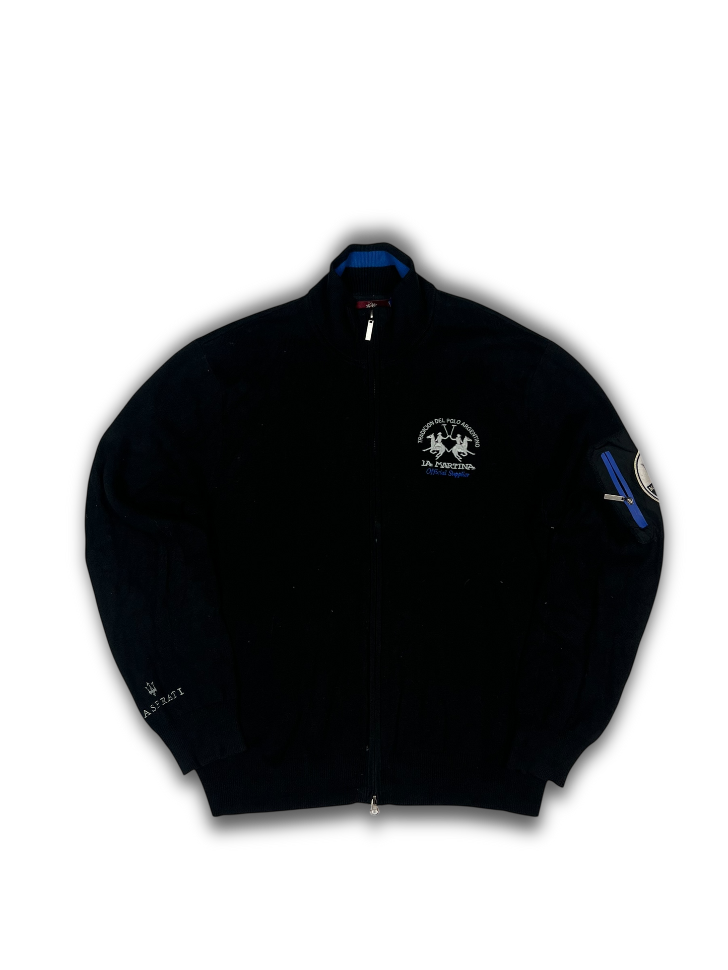 La Martina Zip Up (L)