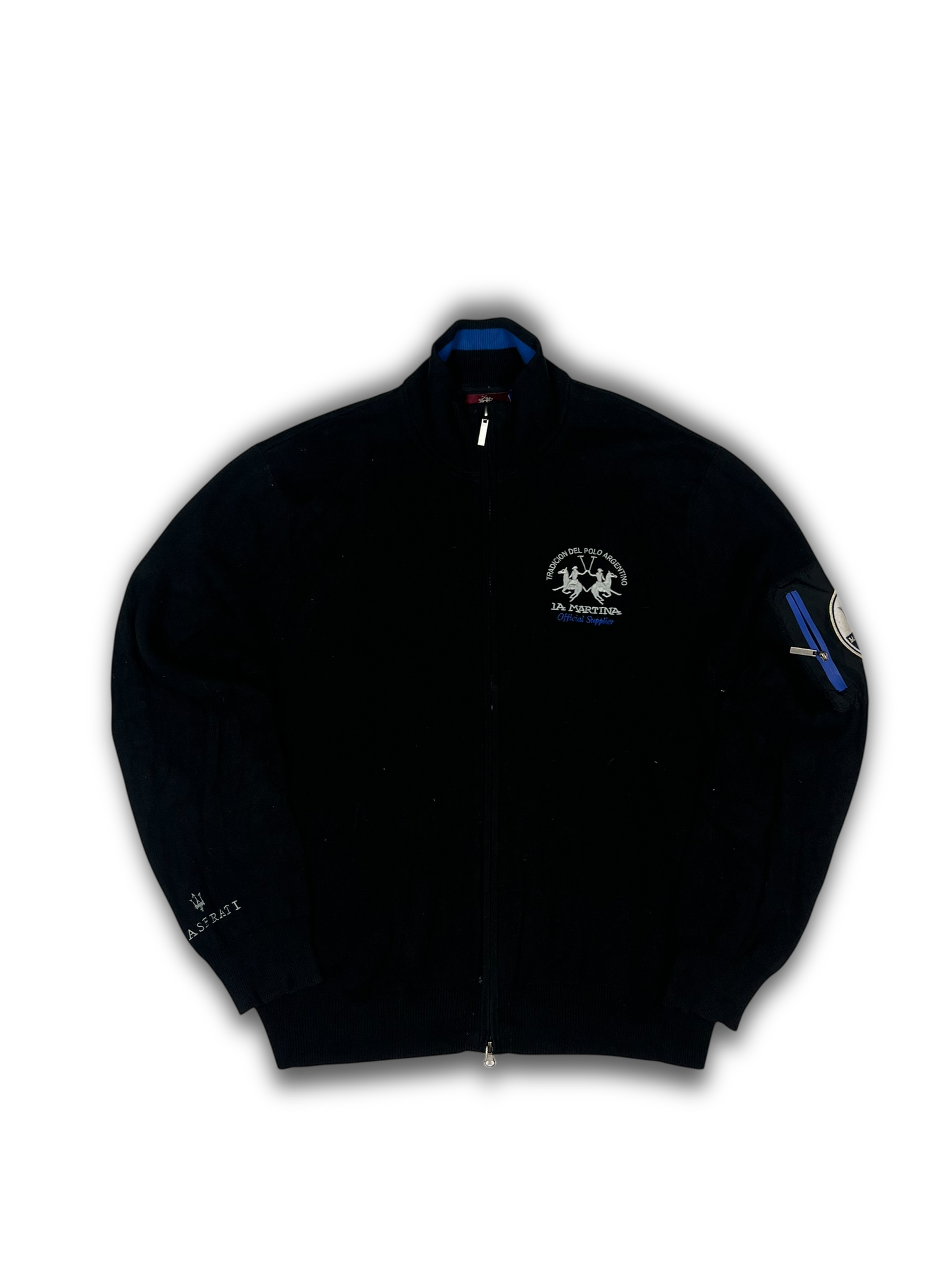 La Martina Zip Up (L)