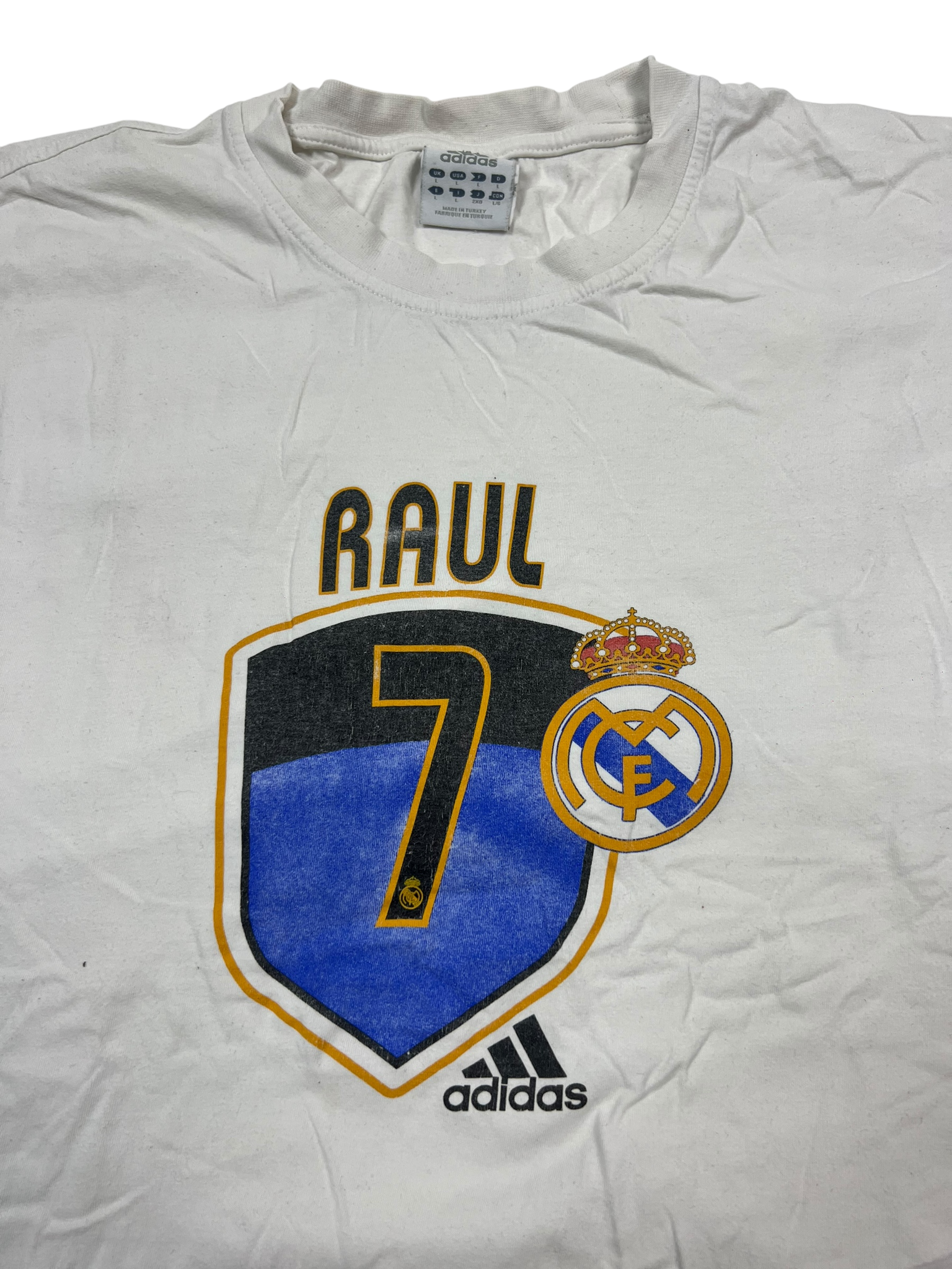 Adidas Real Madrid T-Shirt (L)