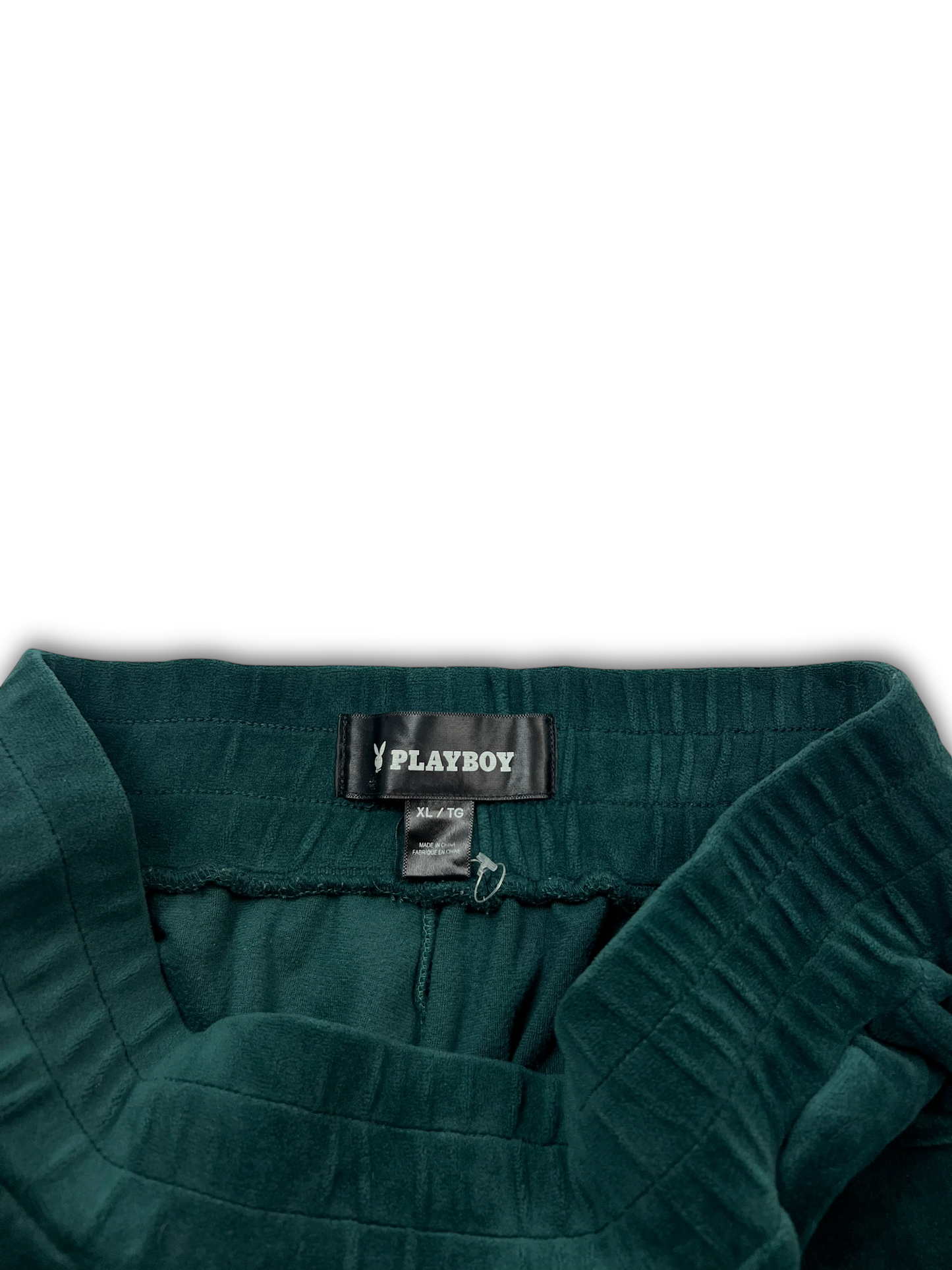 Playboy Velour Sweatpants (XL)