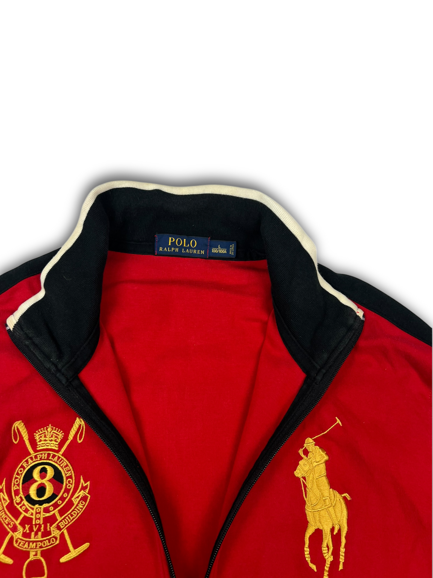 Polo Ralph Lauren Zip Up (L)