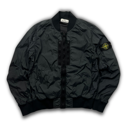 Stone Island Garment Dyed Crinkle Reps Ny Jacket (M)
