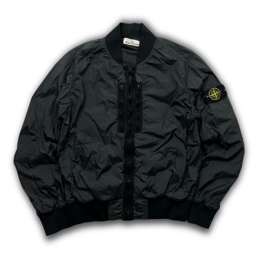 Stone Island Garment Dyed Crinkle Reps Ny Jacket (M)