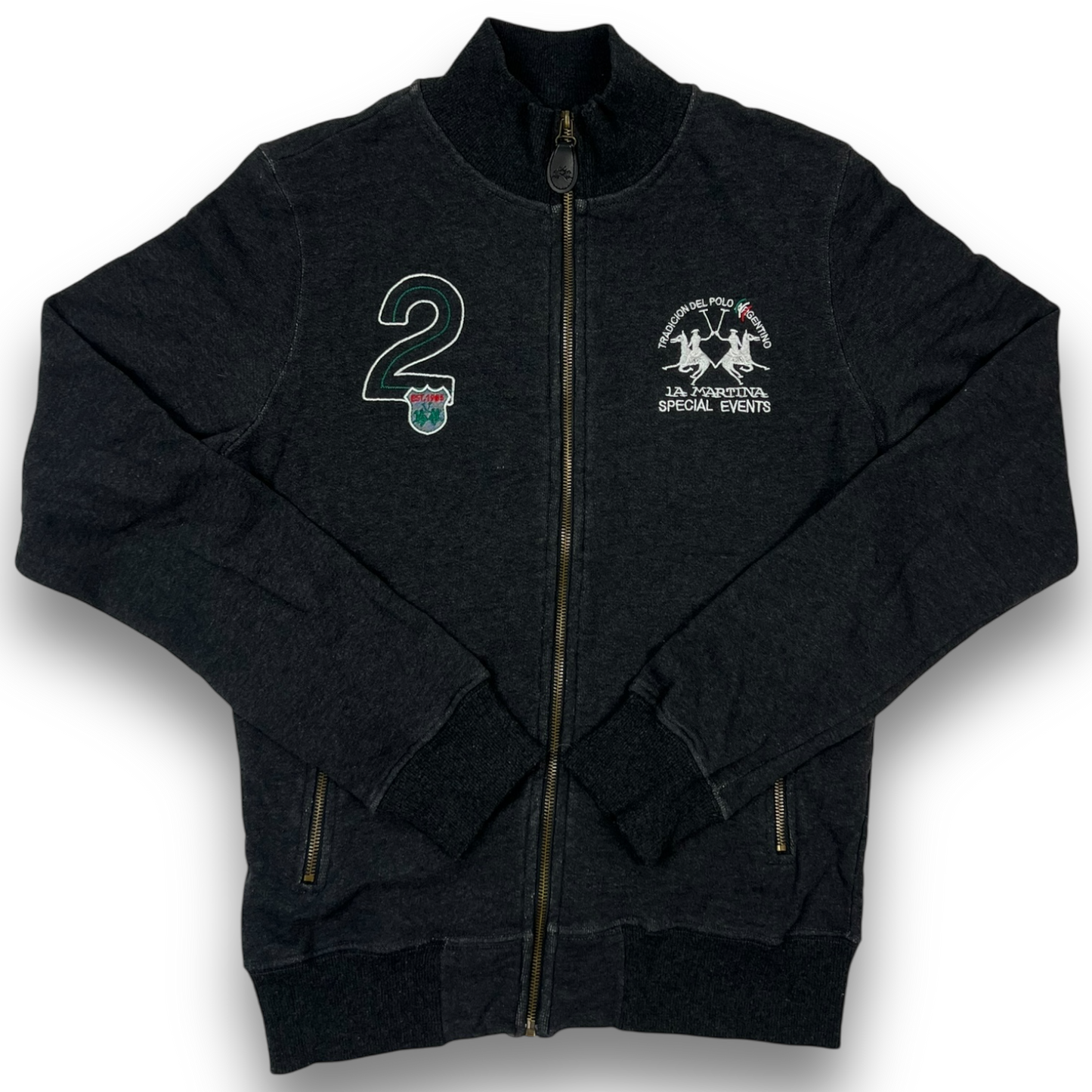 La Martina Zip Up (M)