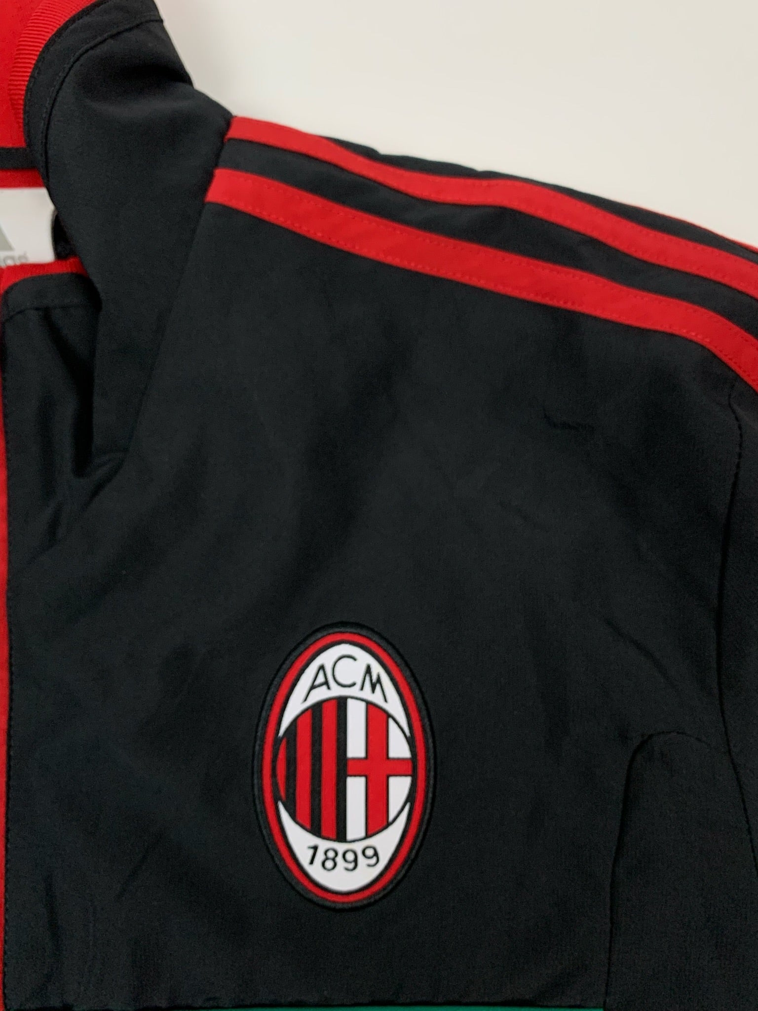 Adidas Ac Milan Track Jacket (M)