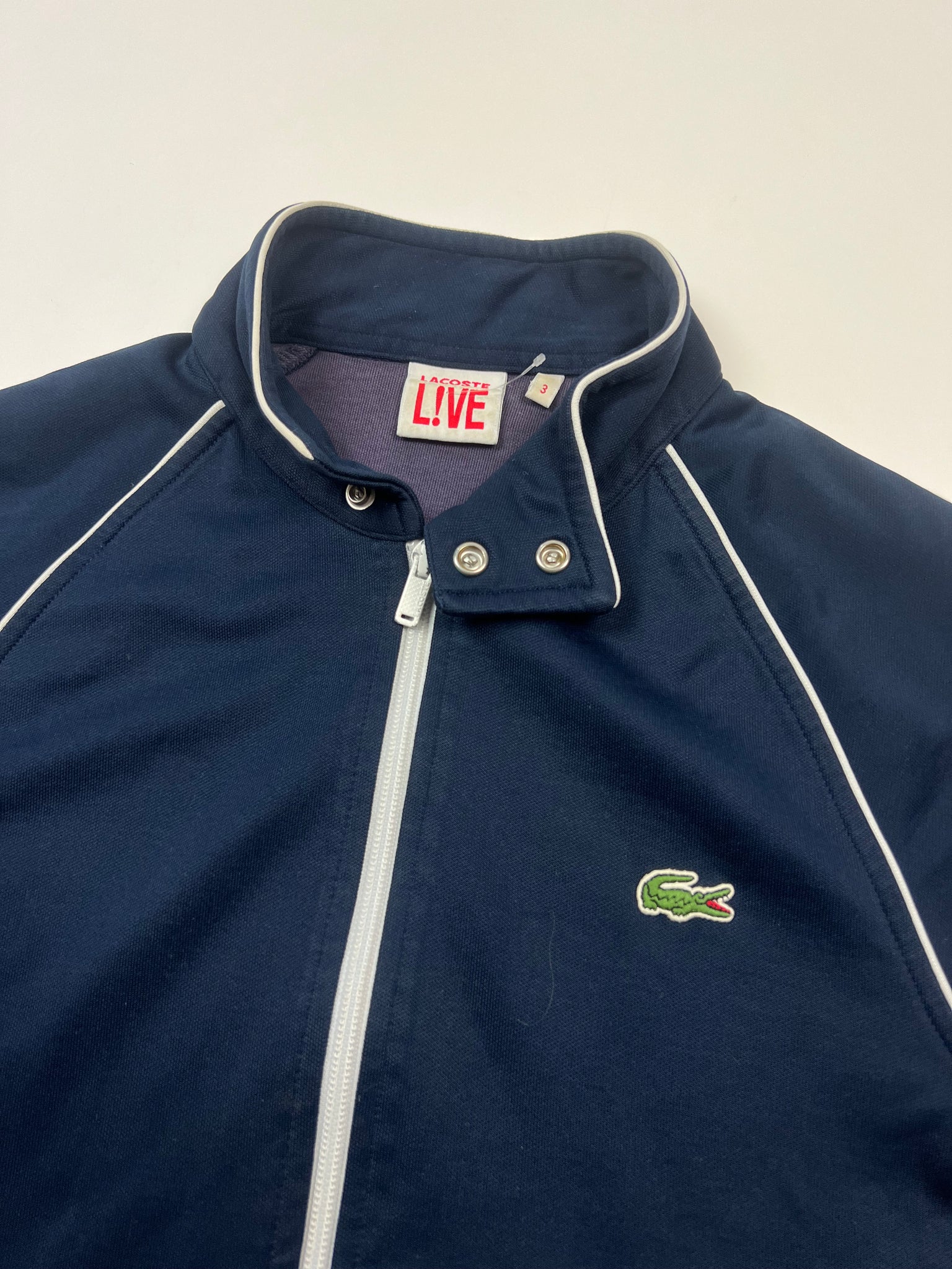 Lacoste Zip Up (S)