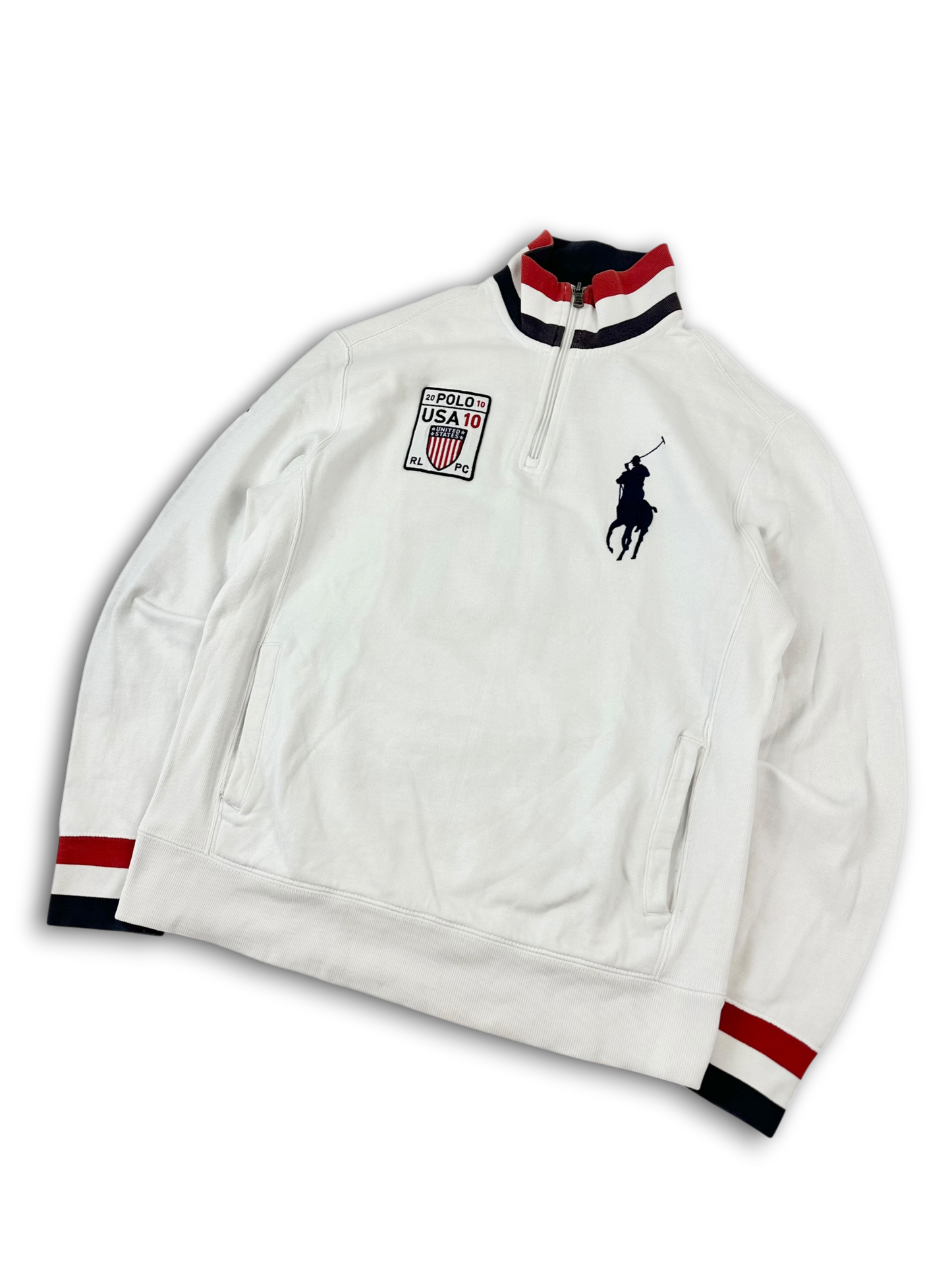 Polo Ralph Lauren Quarter Zip (L)