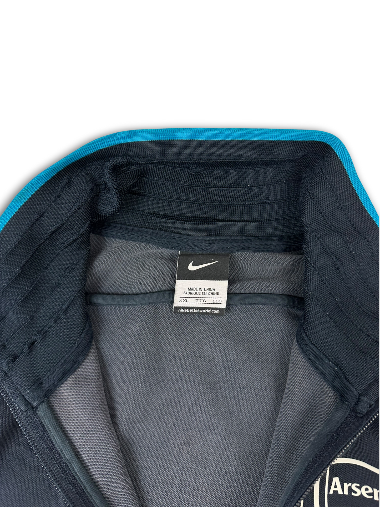 Nike Arsenal Zip Up (XXL)