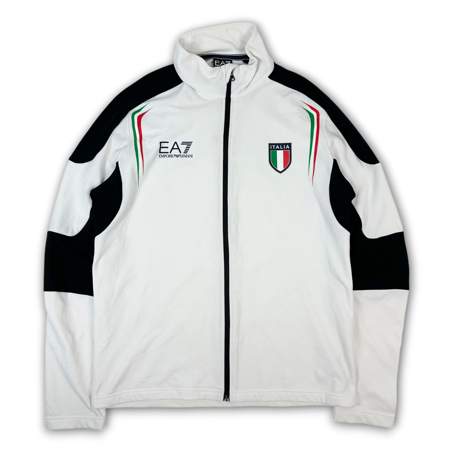 EA7 Italia Zip Up (XL)