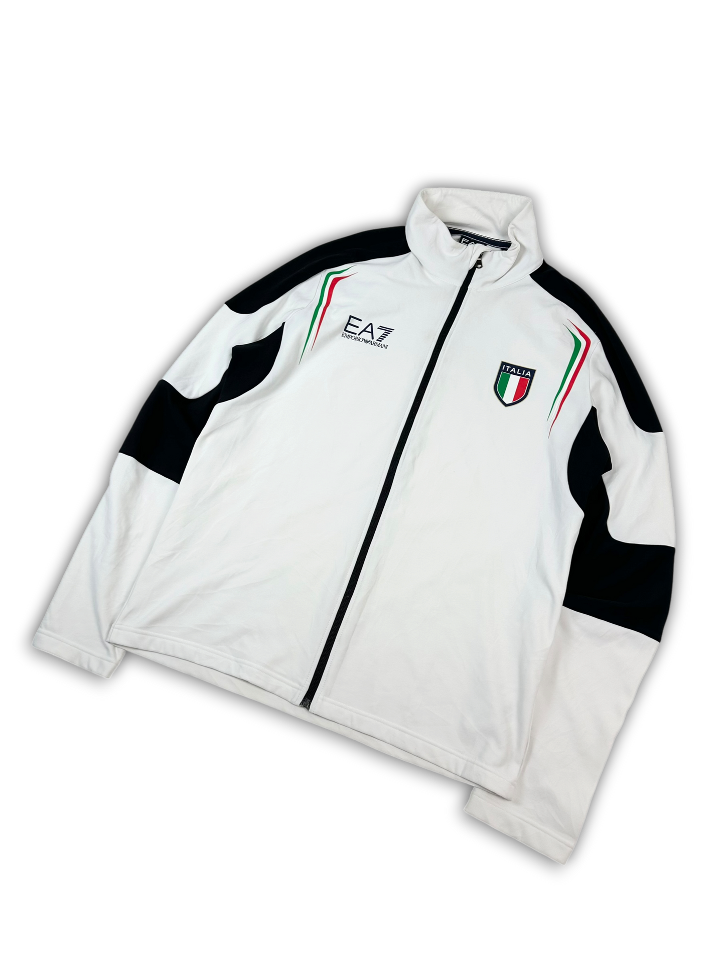 EA7 Italia Zip Up (XL)