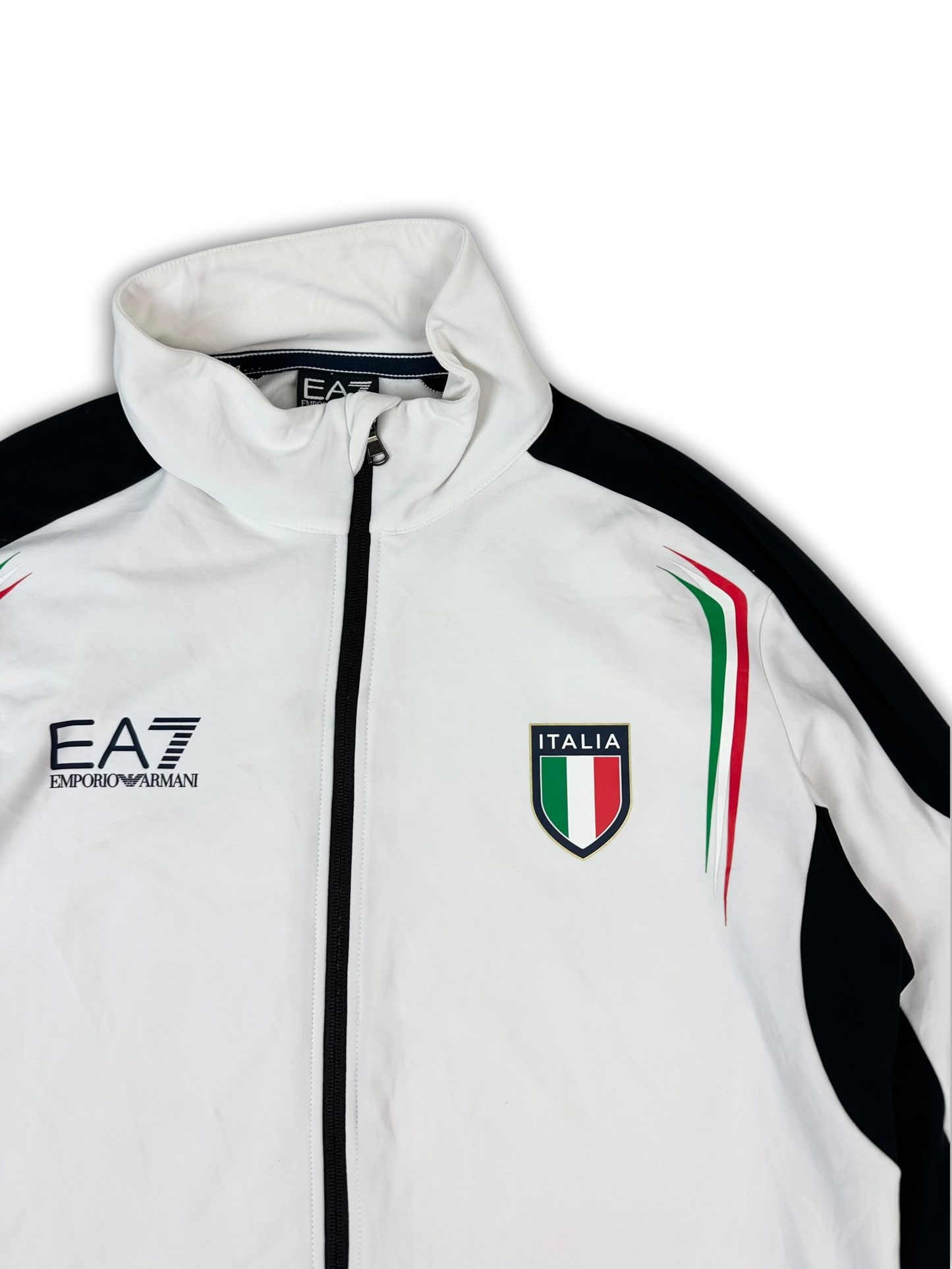 EA7 Italia Zip Up (XL)