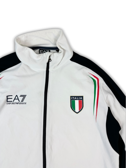 EA7 Italia Zip Up (XL)