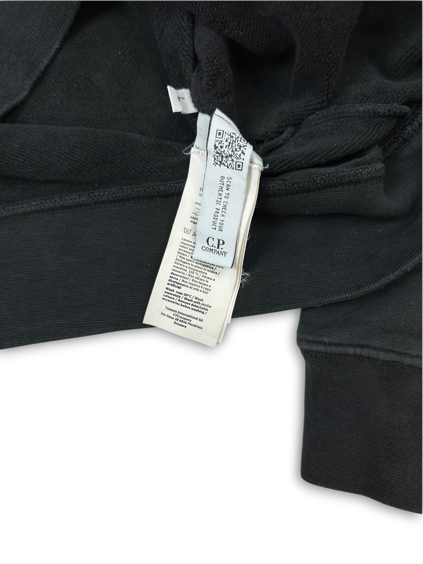 C.P Company Hoodie (L)