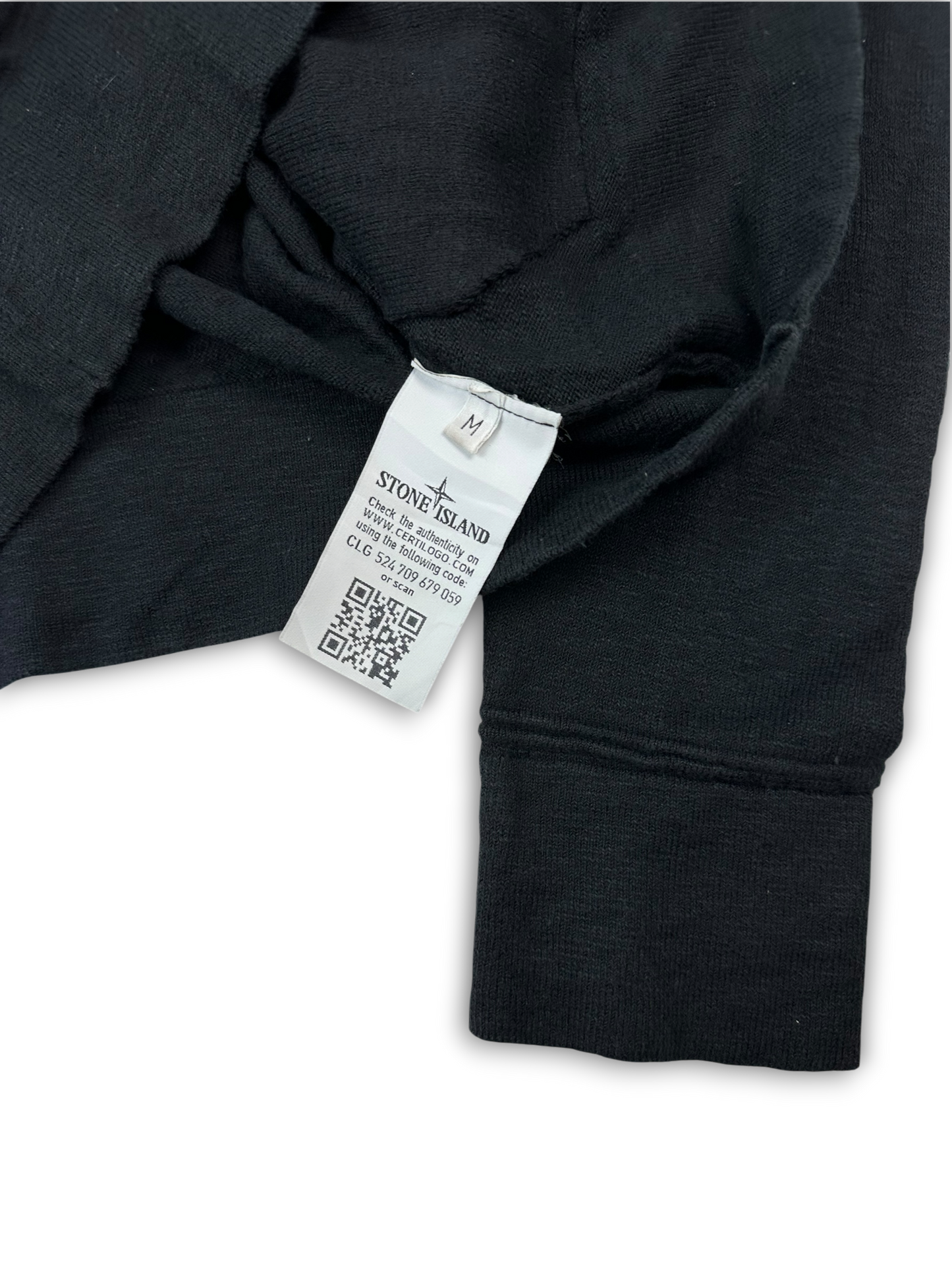 Stone Island Zip Up (M)