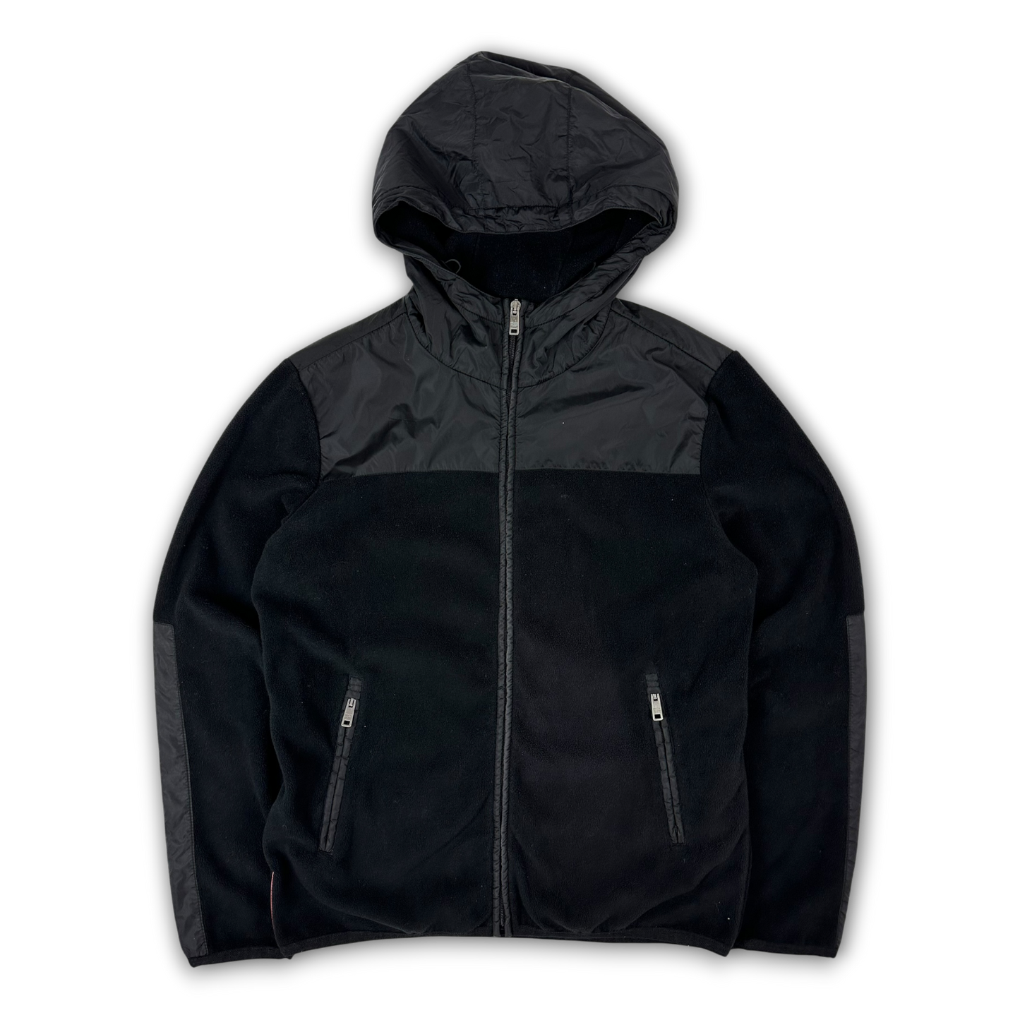 Prada Fleece Zip Up (L)