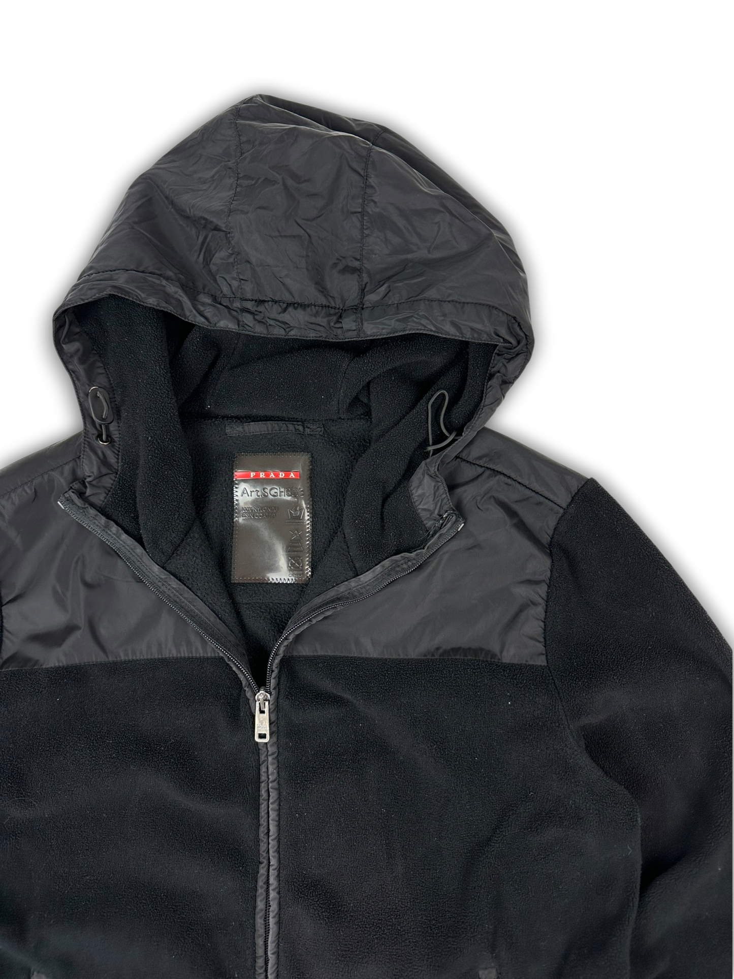 Prada Fleece Zip Up (L)