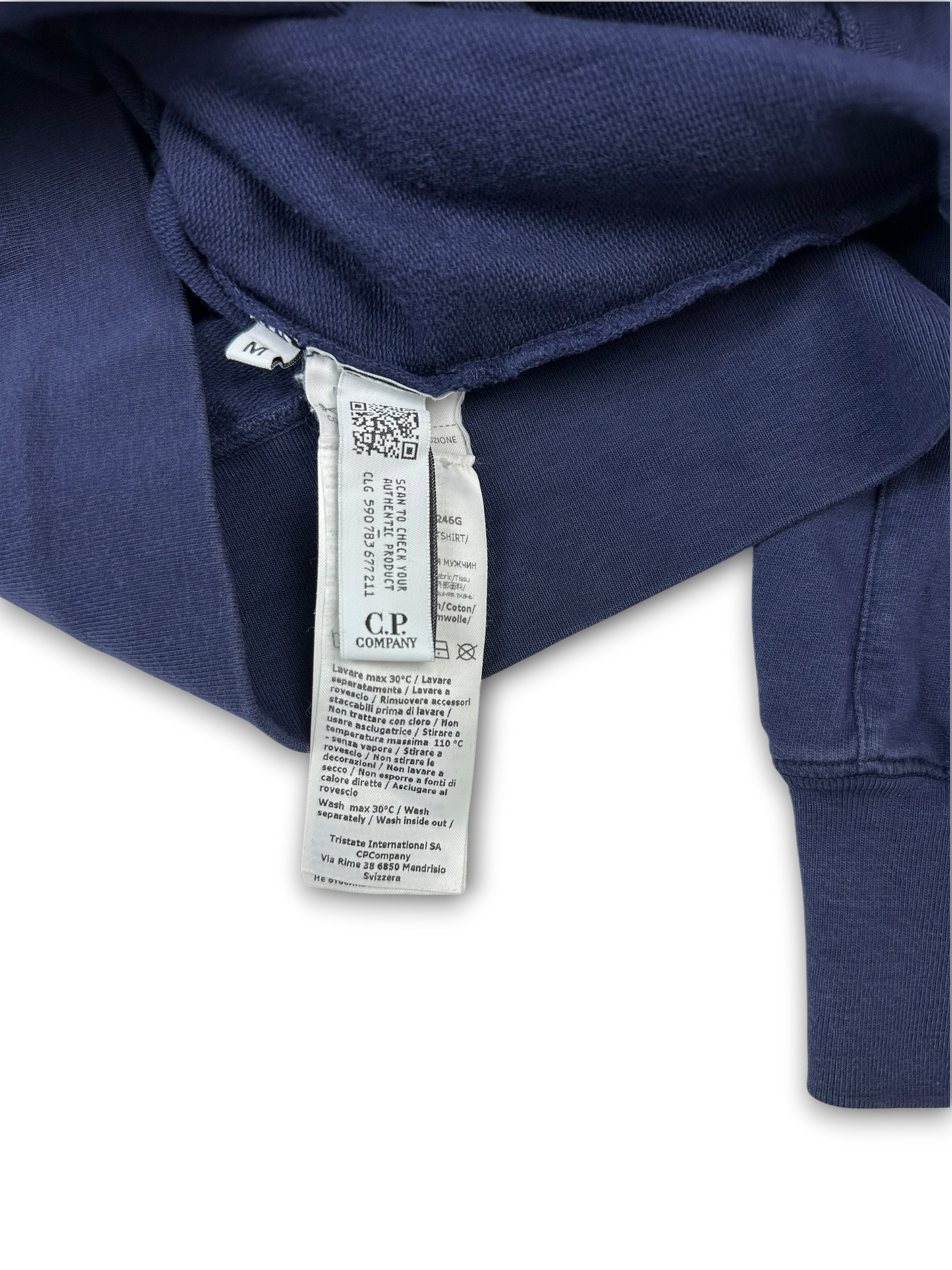 C.P Company Zip Up (M)