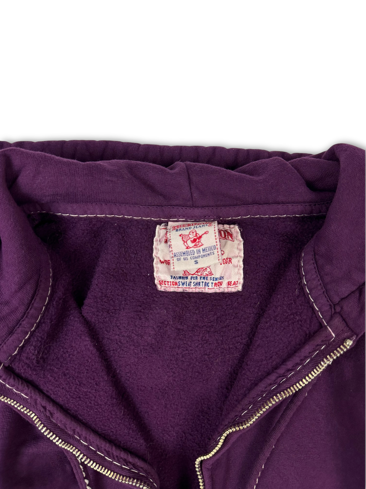 True Religion Zip Up (S)