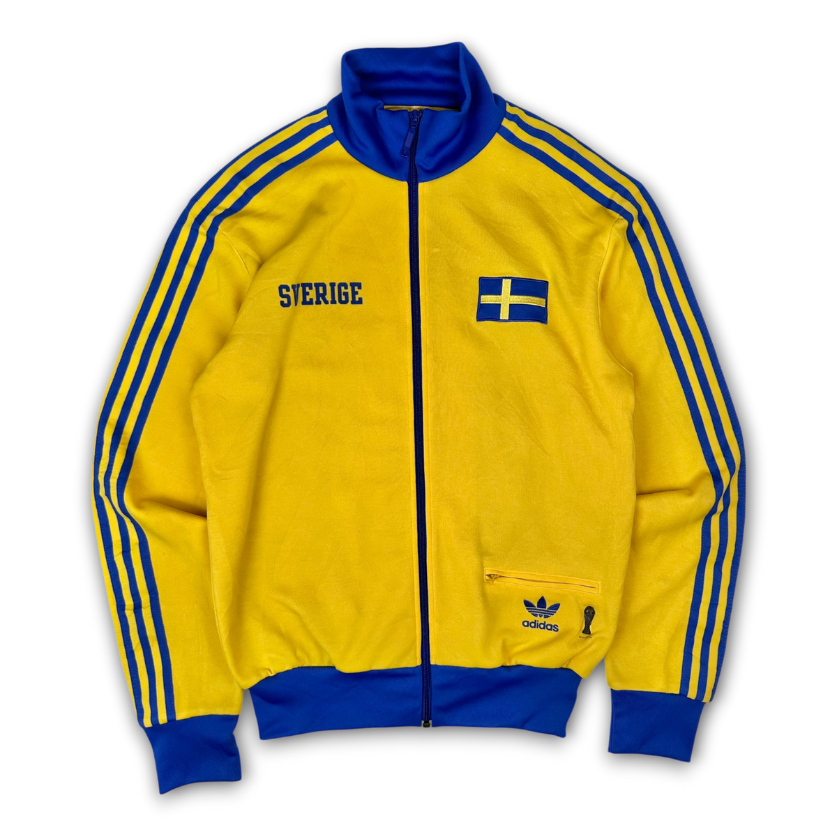 Adidas Sweden Zip Up (L)