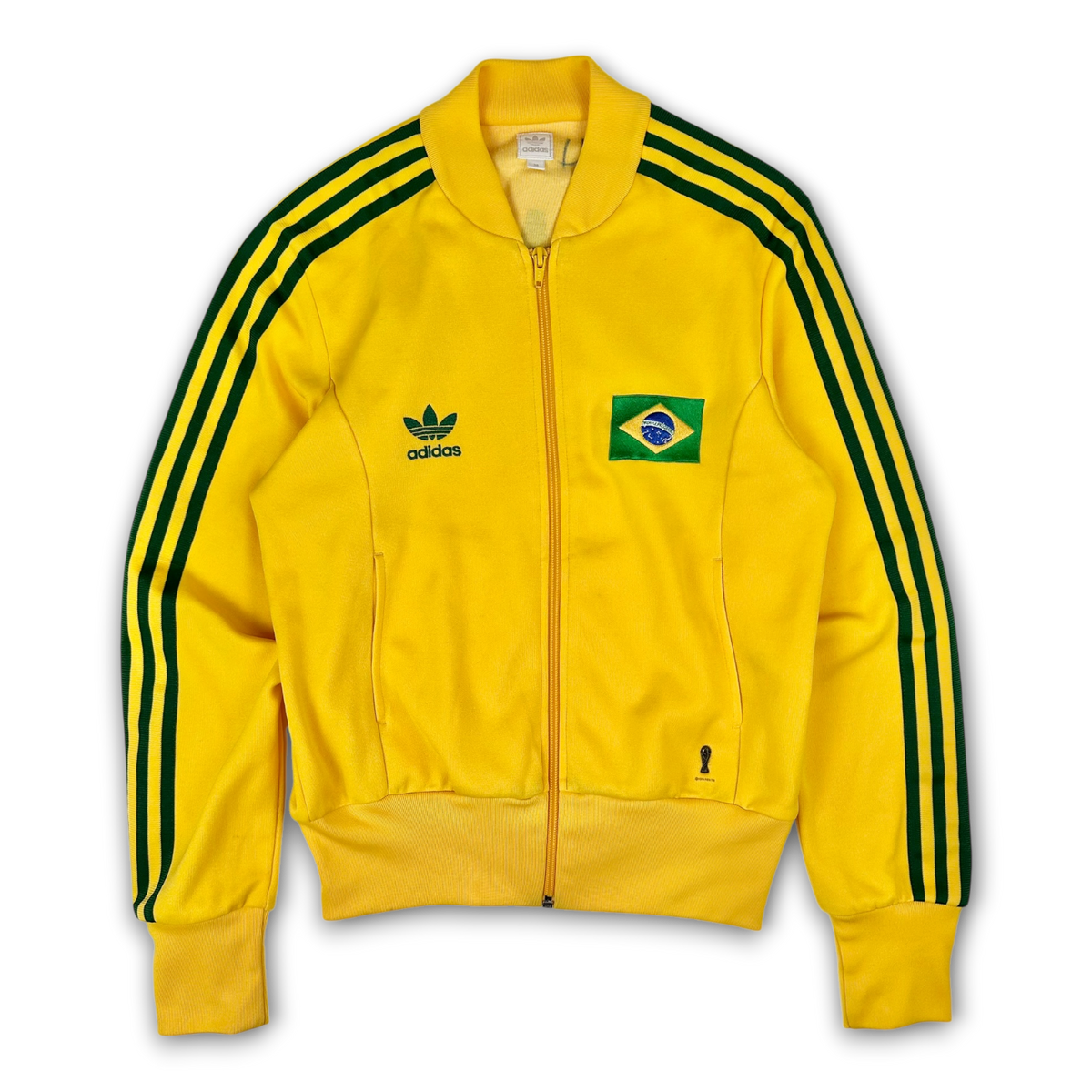 Adidas Brasil Zip Up (S)
