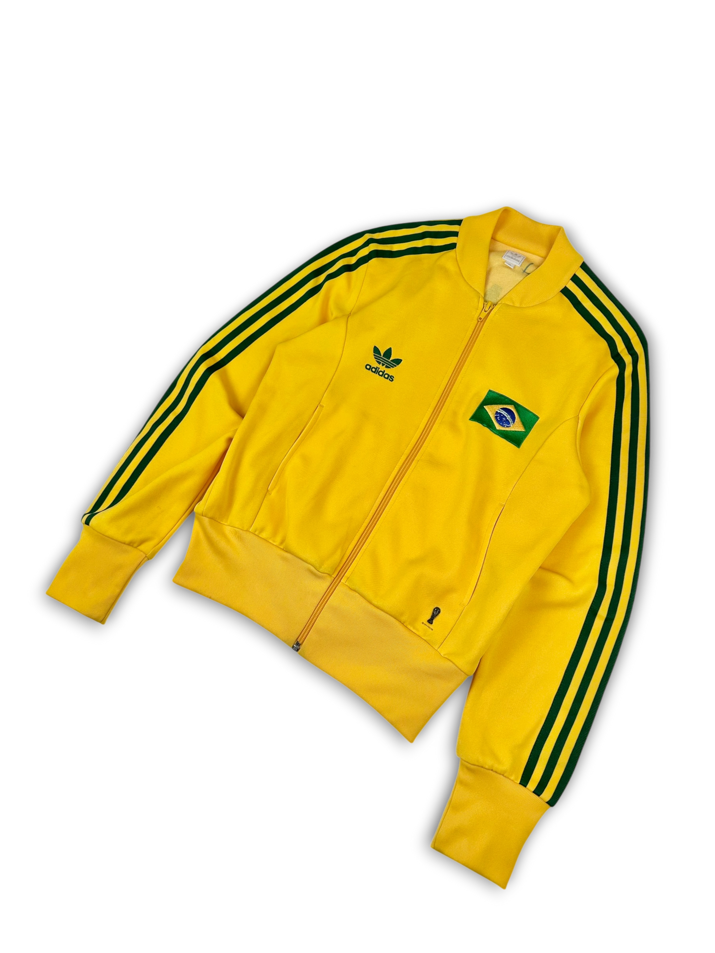 Adidas Brasil Zip Up (S)