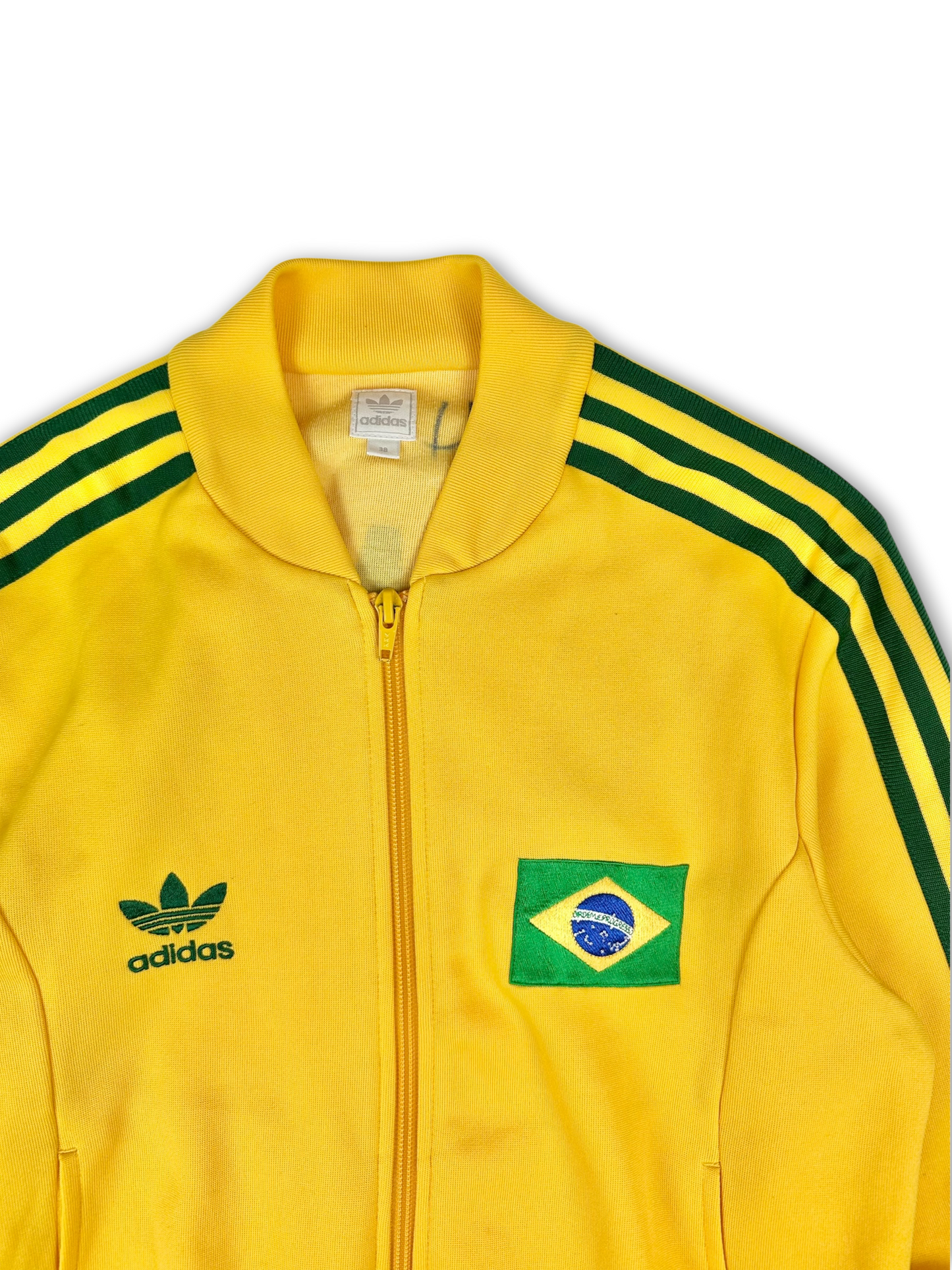 Adidas Brasil Zip Up (S)