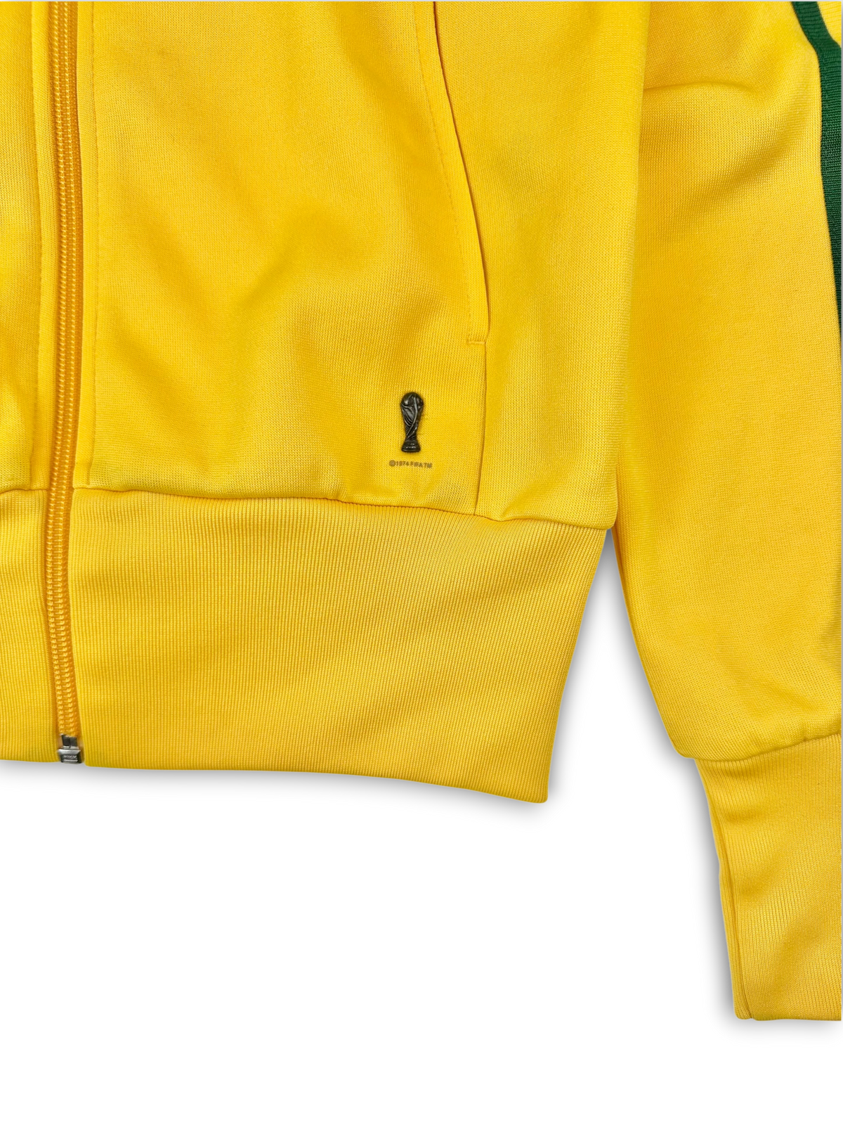 Adidas Brasil Zip Up (S)