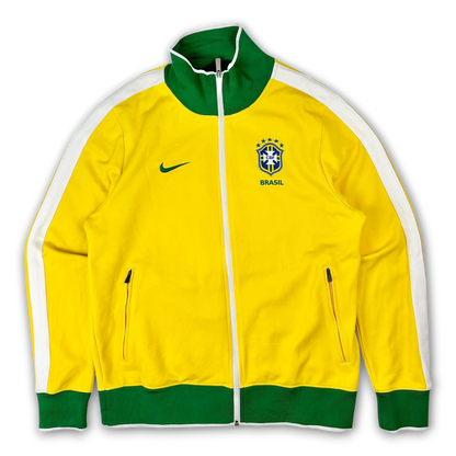 Adidas Brasil Zip Up (L)