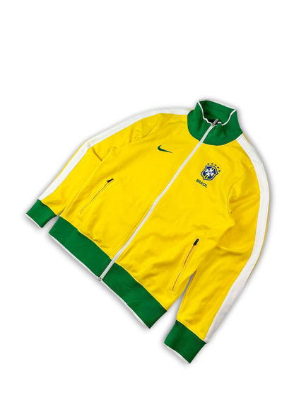Adidas Brasil Zip Up (L)