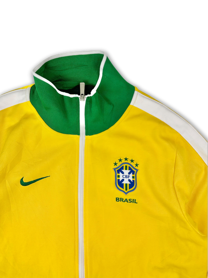 Adidas Brasil Zip Up (L)