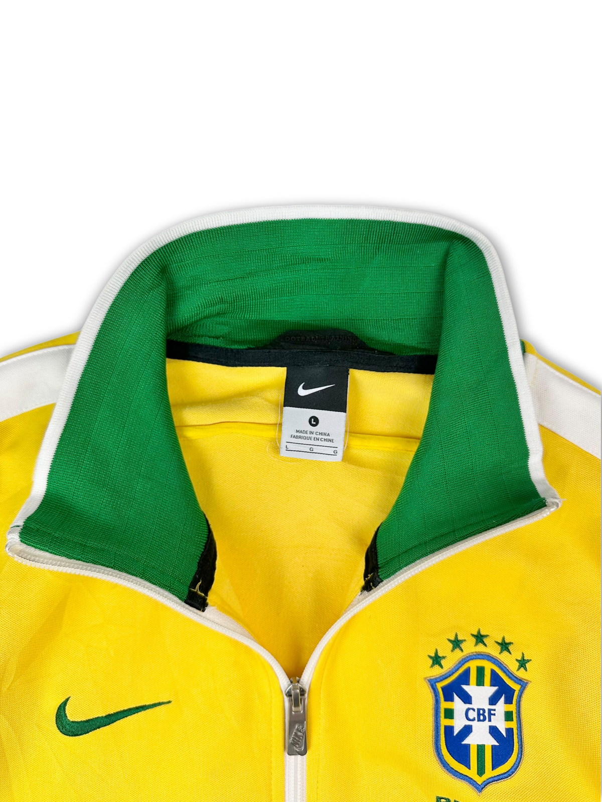 Adidas Brasil Zip Up (L)