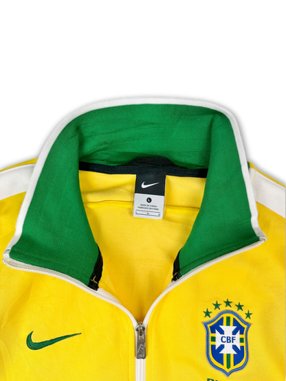 Adidas Brasil Zip Up (L)