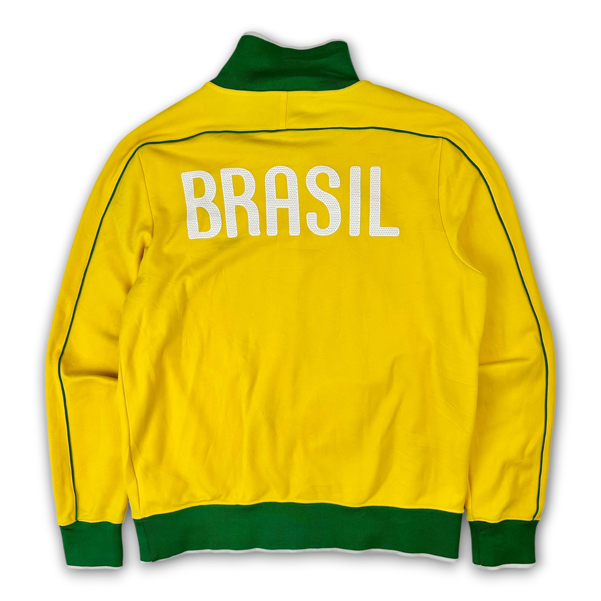 Adidas Brasil Zip Up (L)