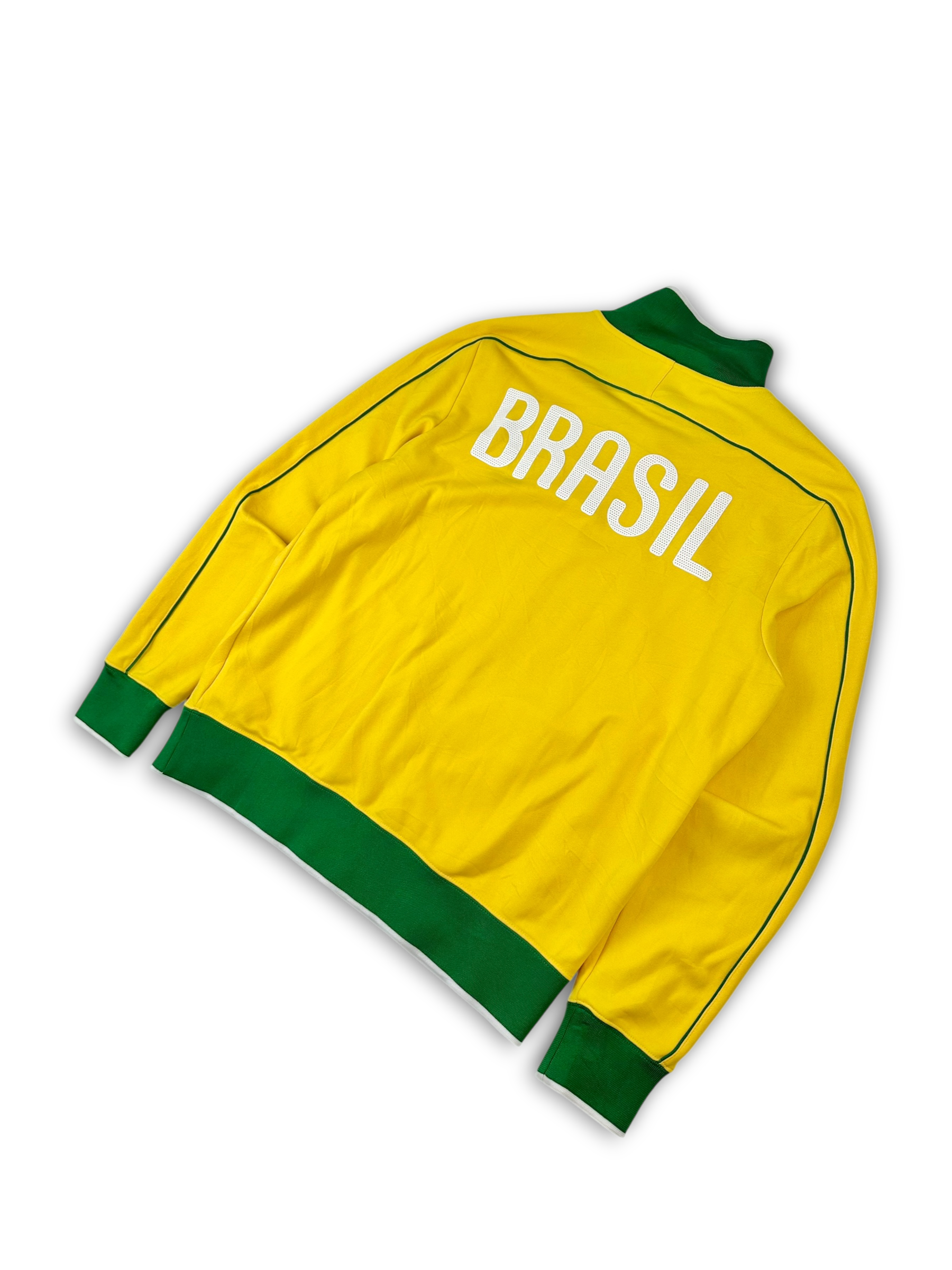 Adidas Brazil Zip Up (L)